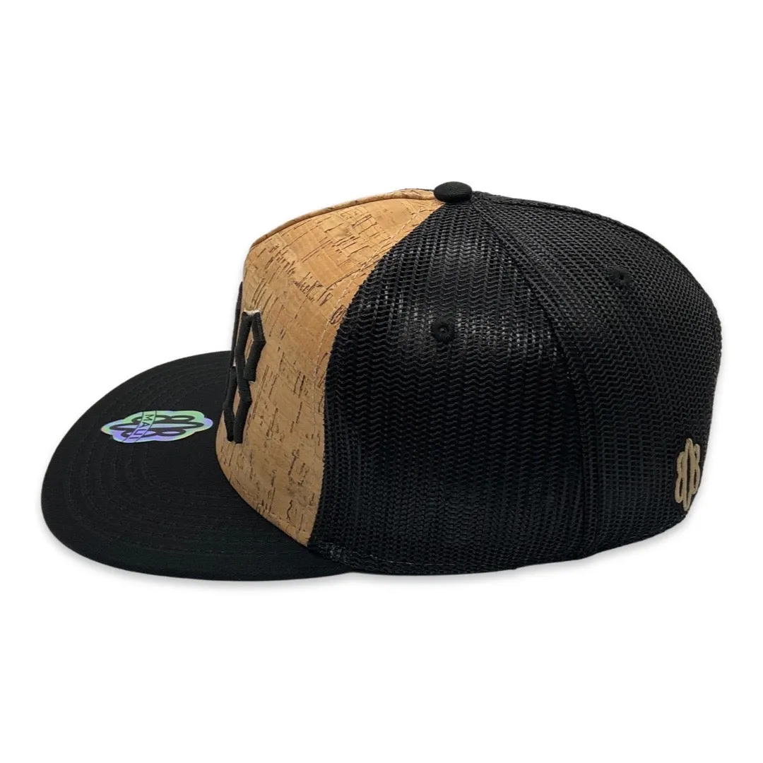 808 3D Trucker Flatbill Hat