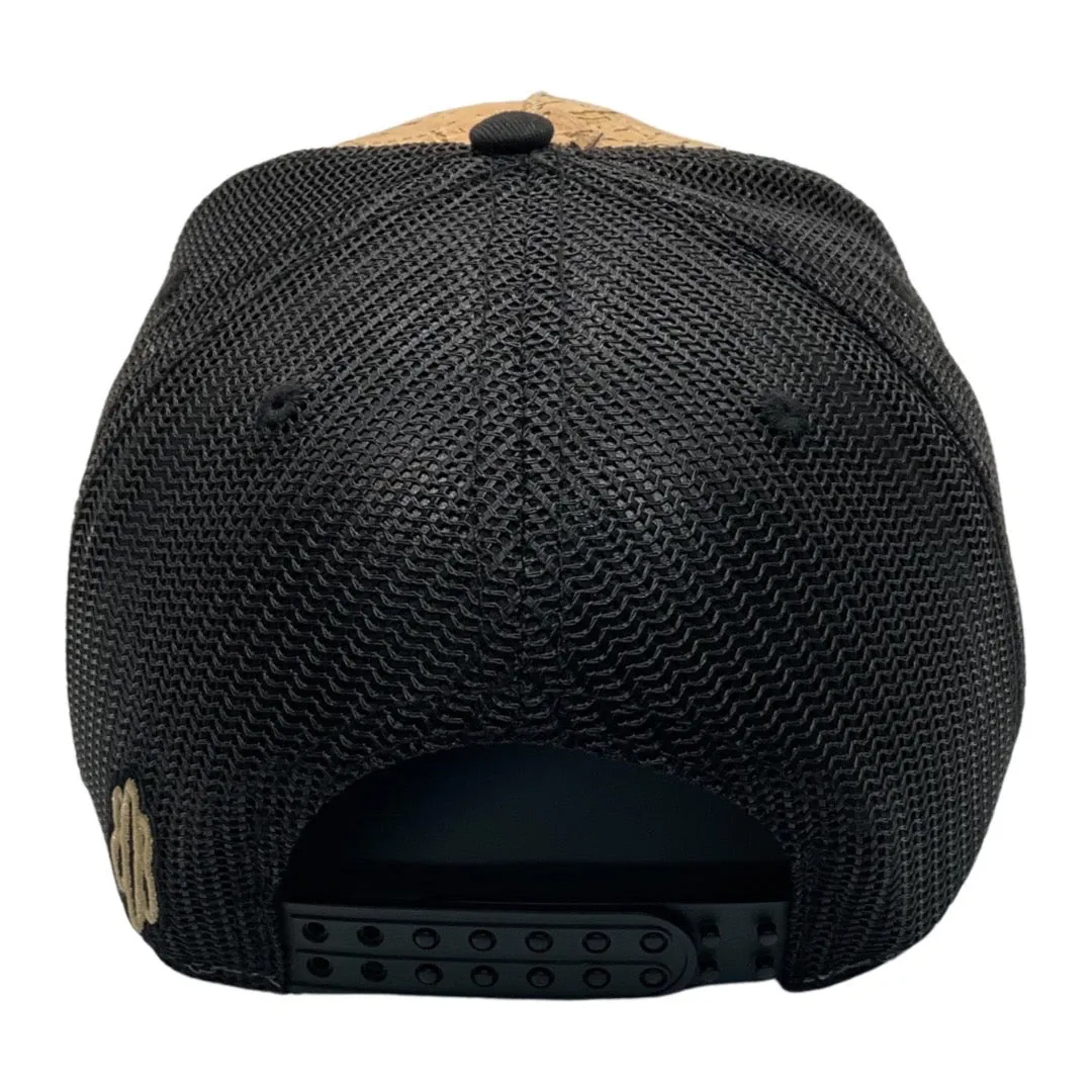 808 3D Trucker Flatbill Hat