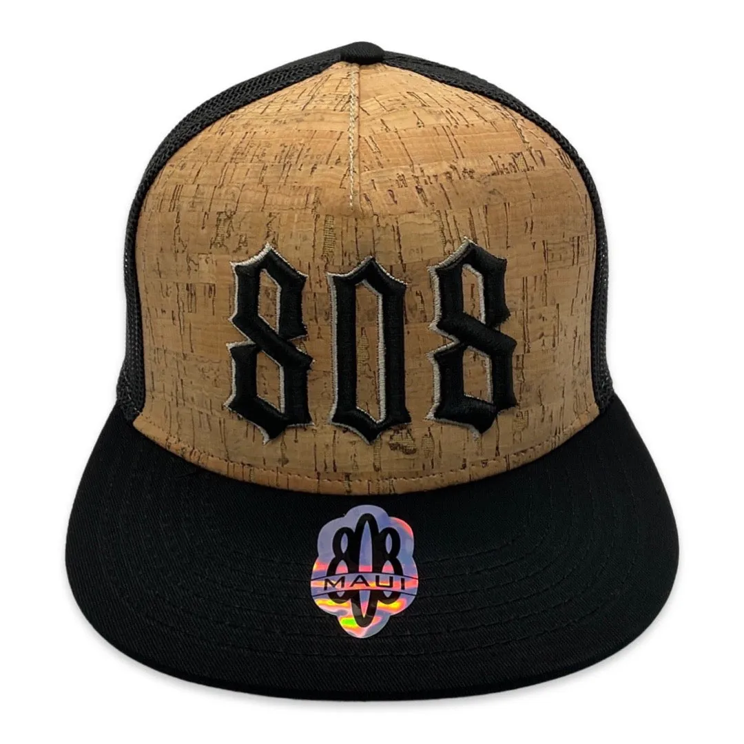 808 3D Trucker Flatbill Hat