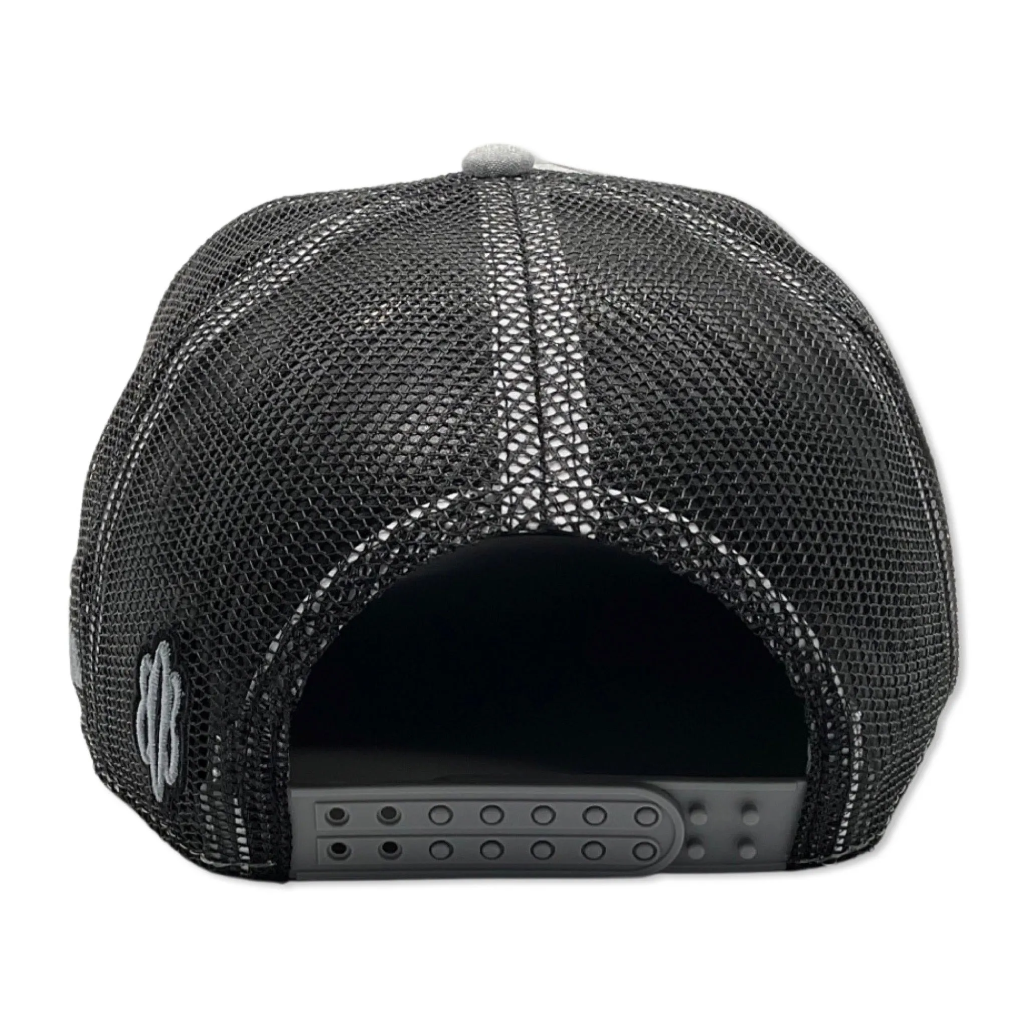 808 3D Trucker Flatbill Hat