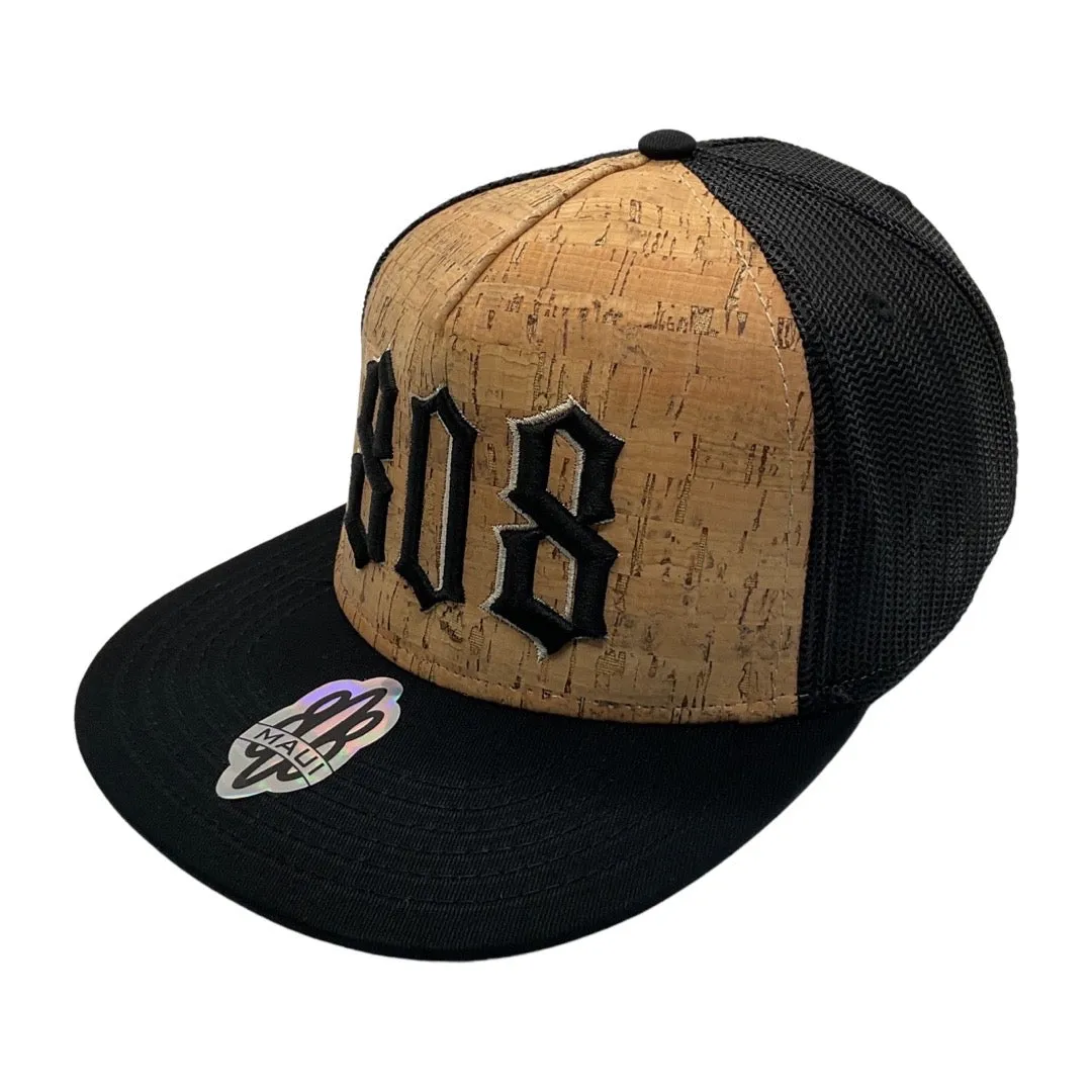 808 3D Trucker Flatbill Hat