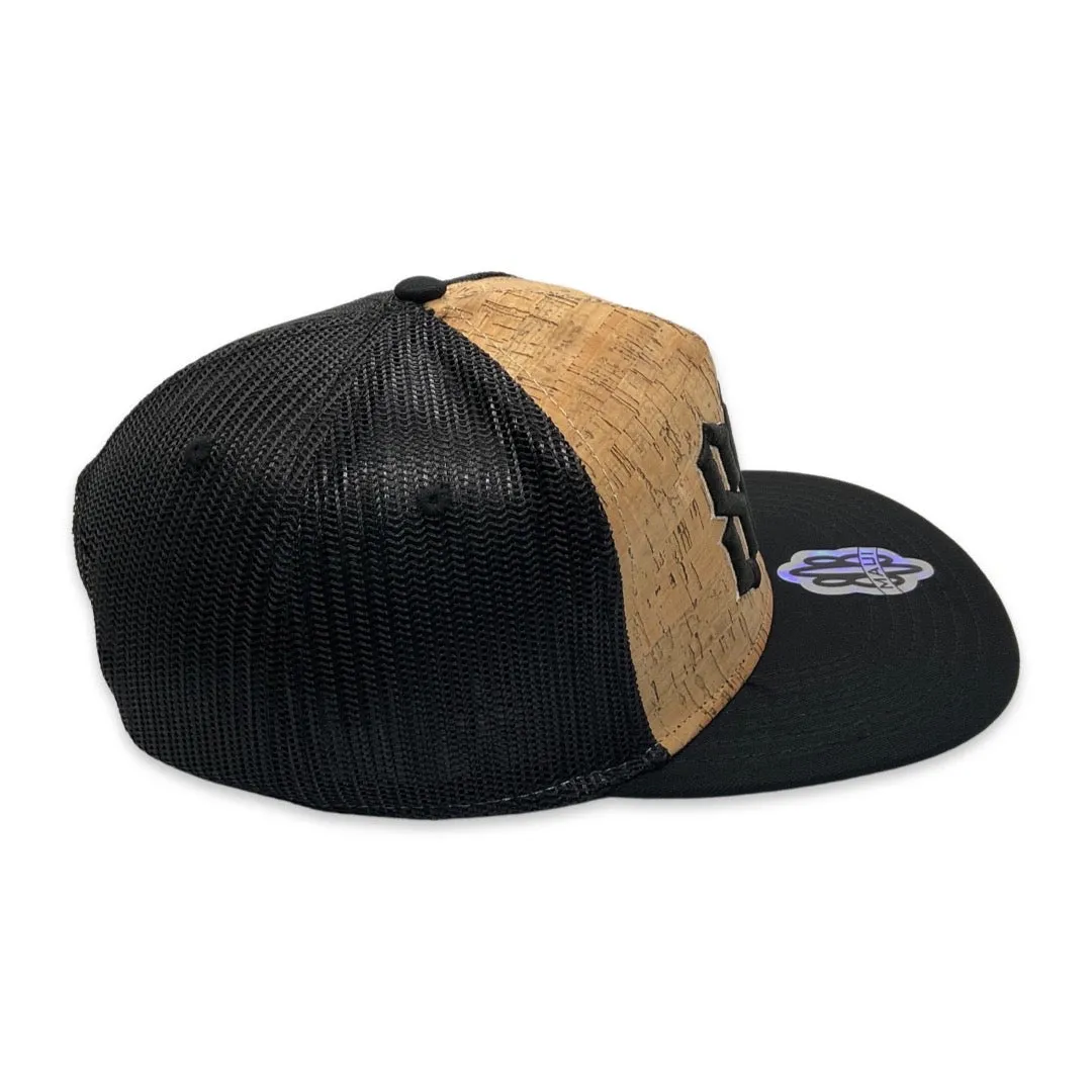 808 3D Trucker Flatbill Hat