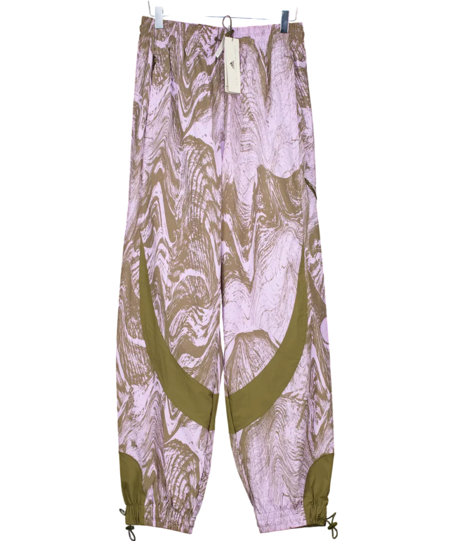 adidas Purple X Stella Mccartney Truecasuals Woven Track Pants UK S