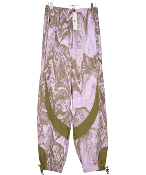 adidas Purple X Stella Mccartney Truecasuals Woven Track Pants UK S