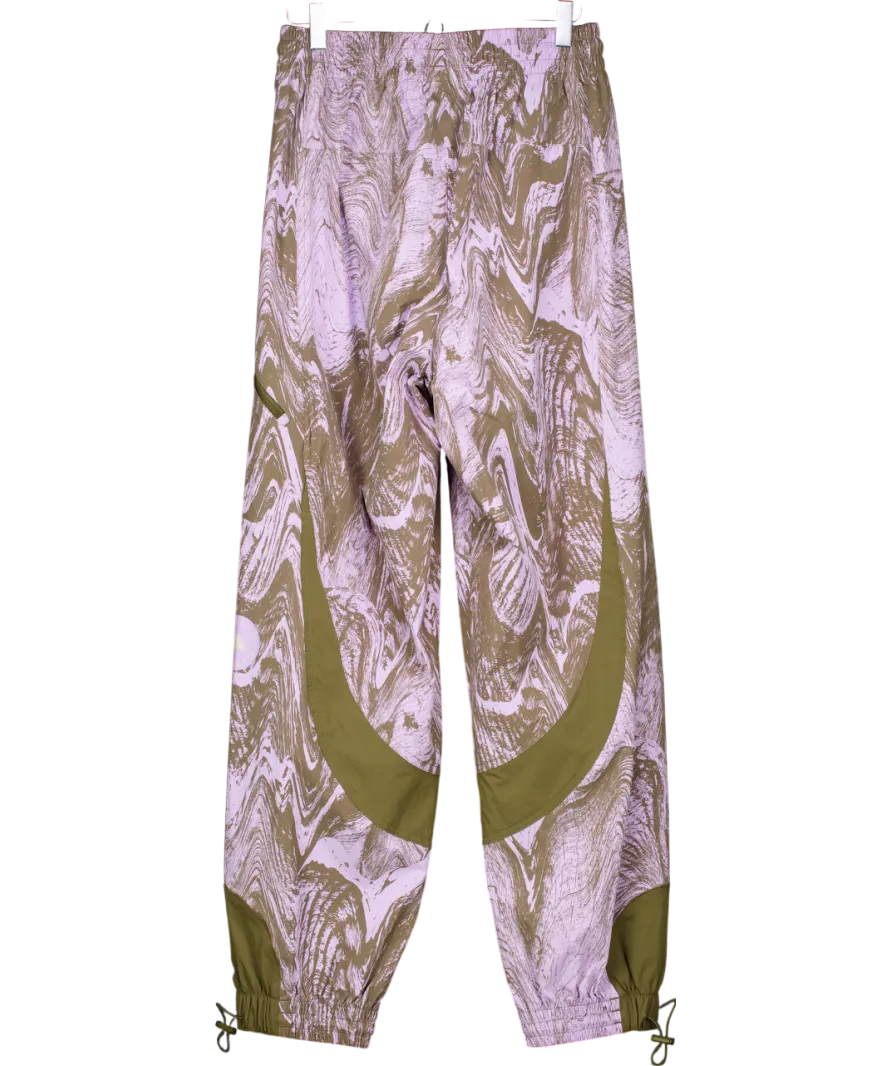 adidas Purple X Stella Mccartney Truecasuals Woven Track Pants UK S