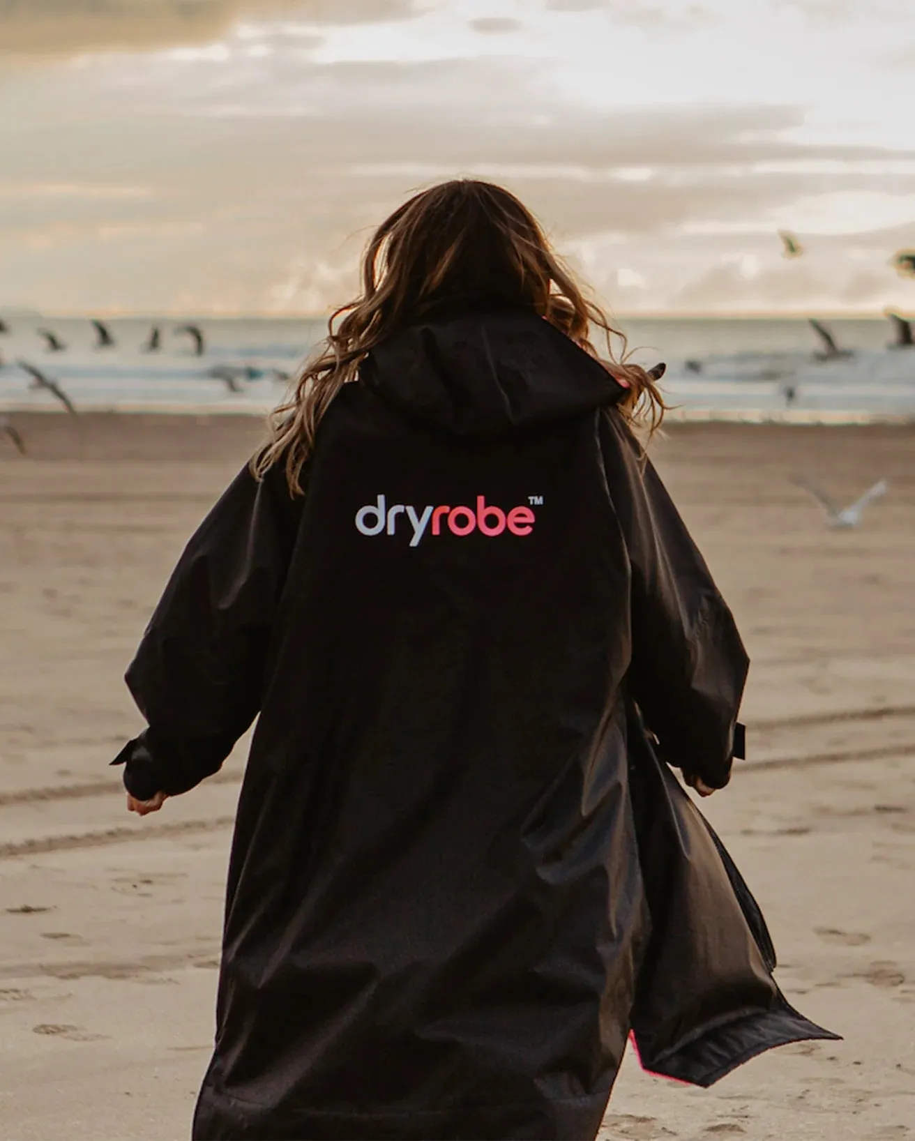 Advance Long Sleeved in Black & Pink