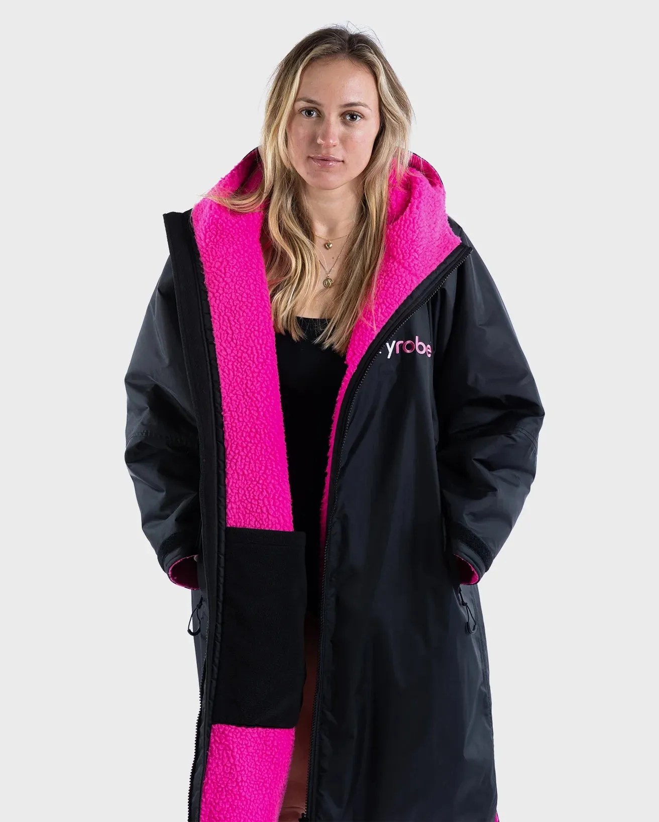 Advance Long Sleeved in Black & Pink