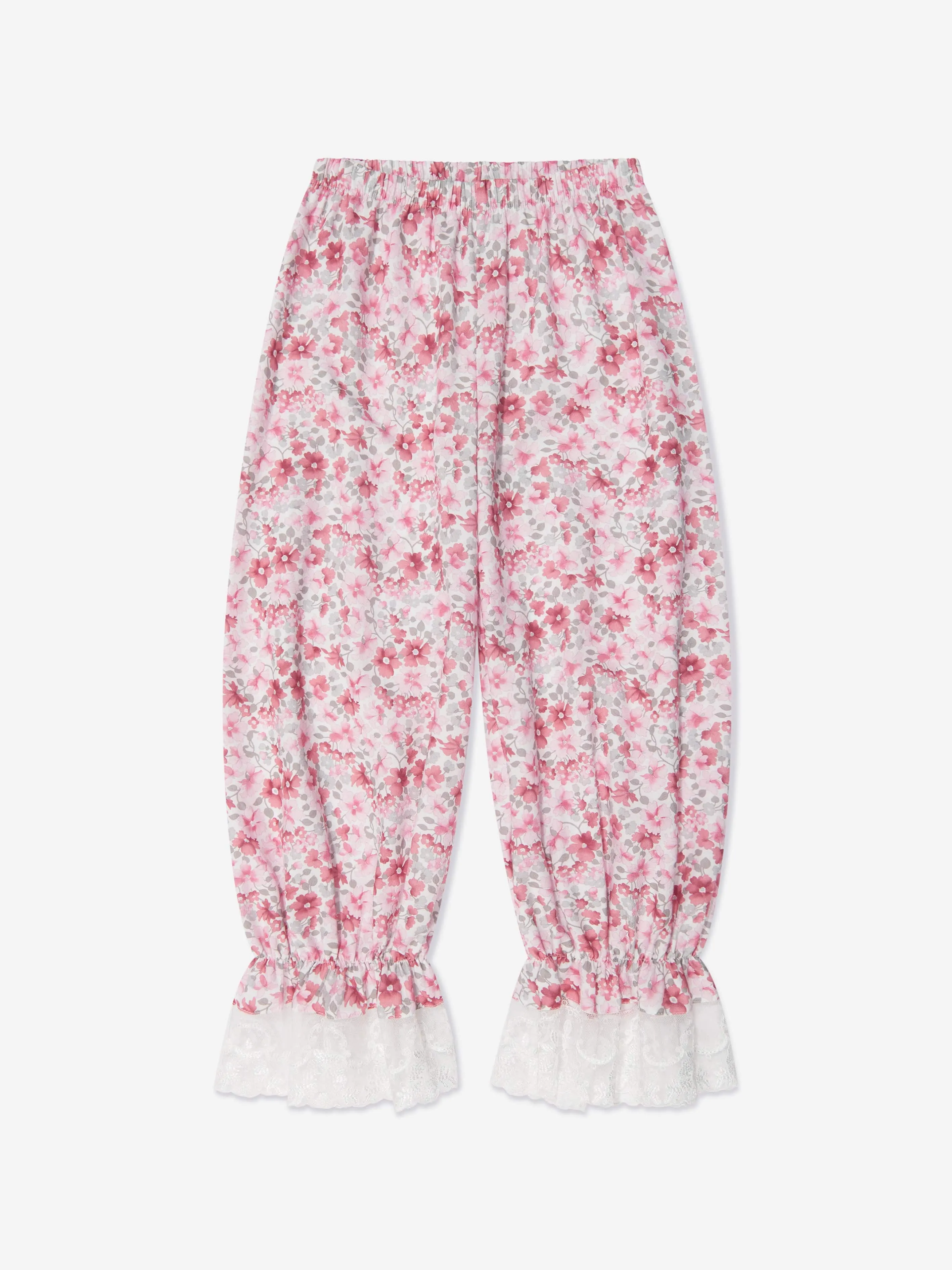 Amiki Children Girls Daniela Pyjama Set in Pink