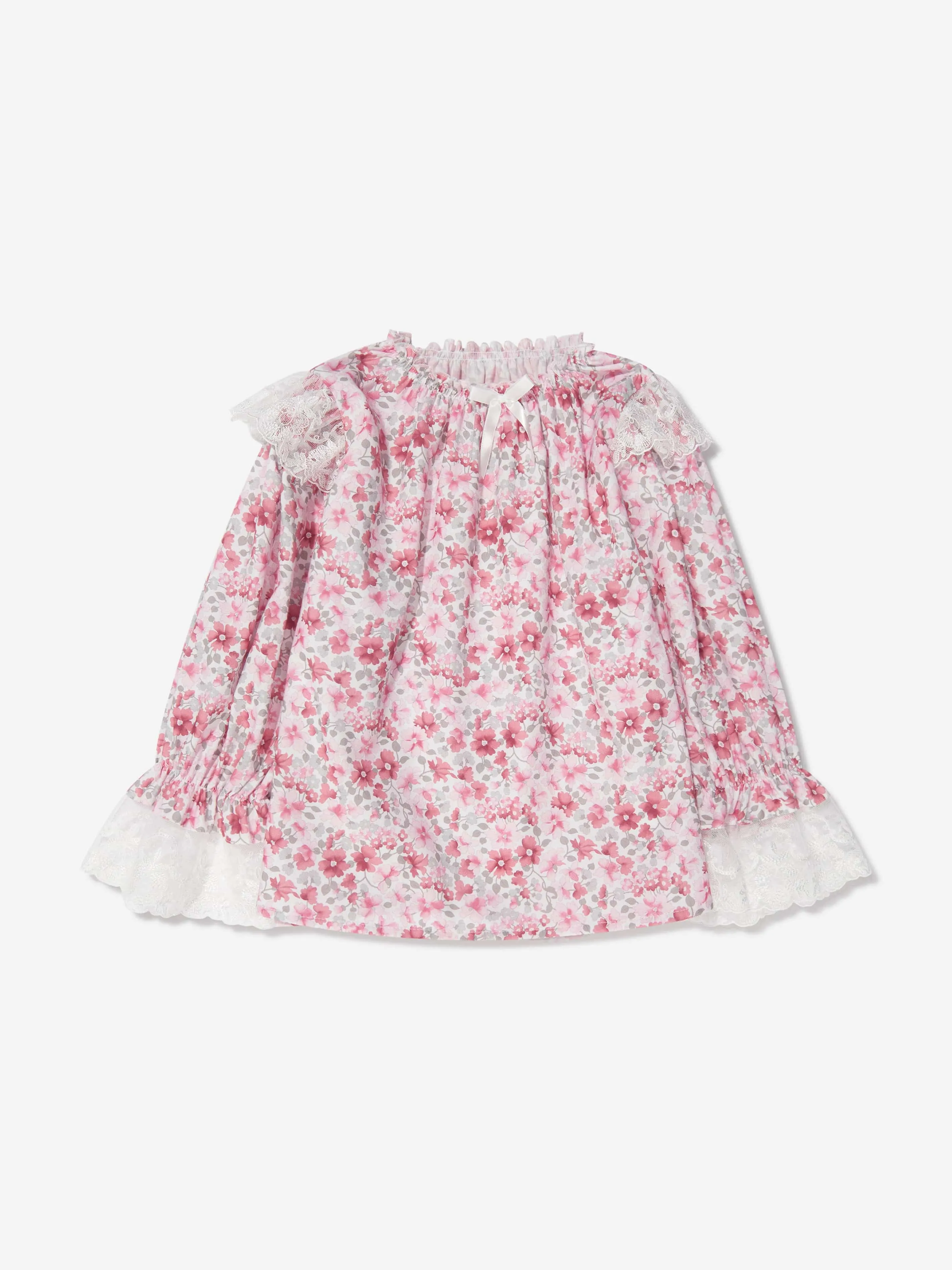Amiki Children Girls Daniela Pyjama Set in Pink