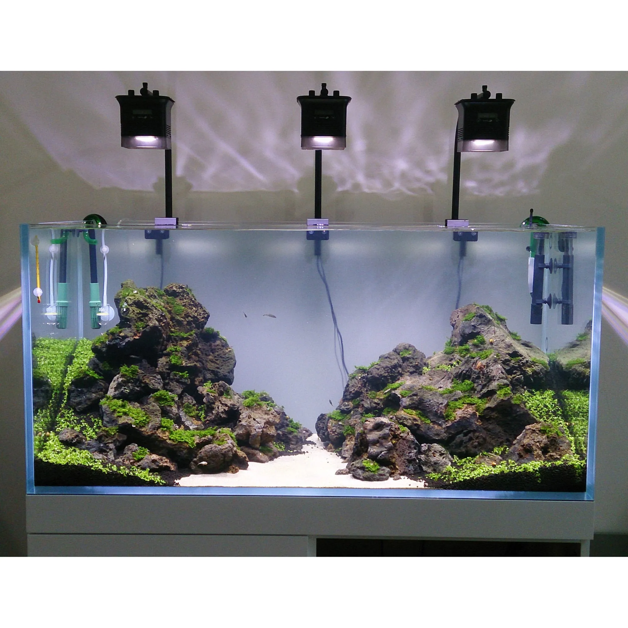 Aquatic Life Halo Marine/Reef & Freshwater LED Pendant Mounting Arm