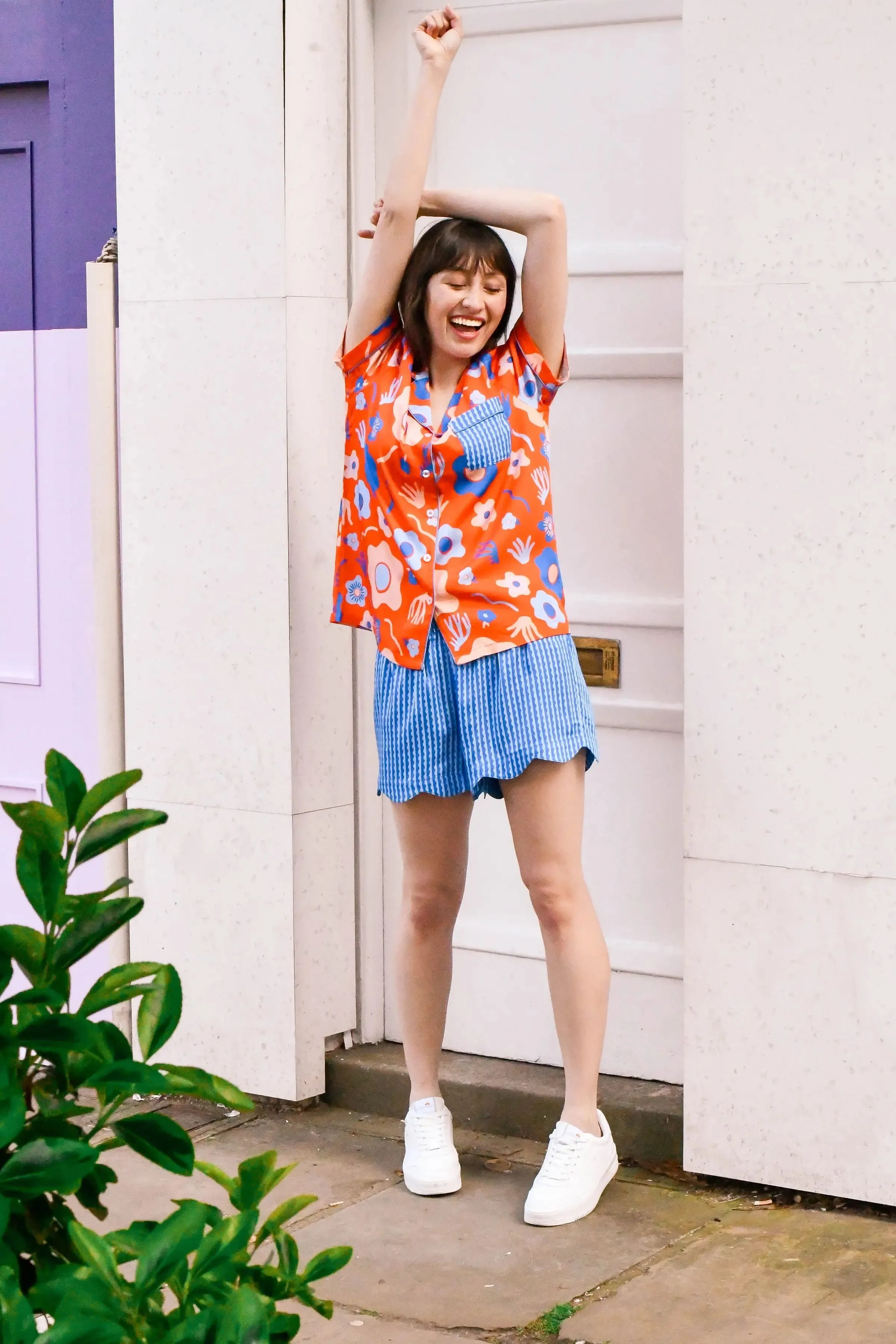Arrange X Nightire Paradise Short Sleepwear Set