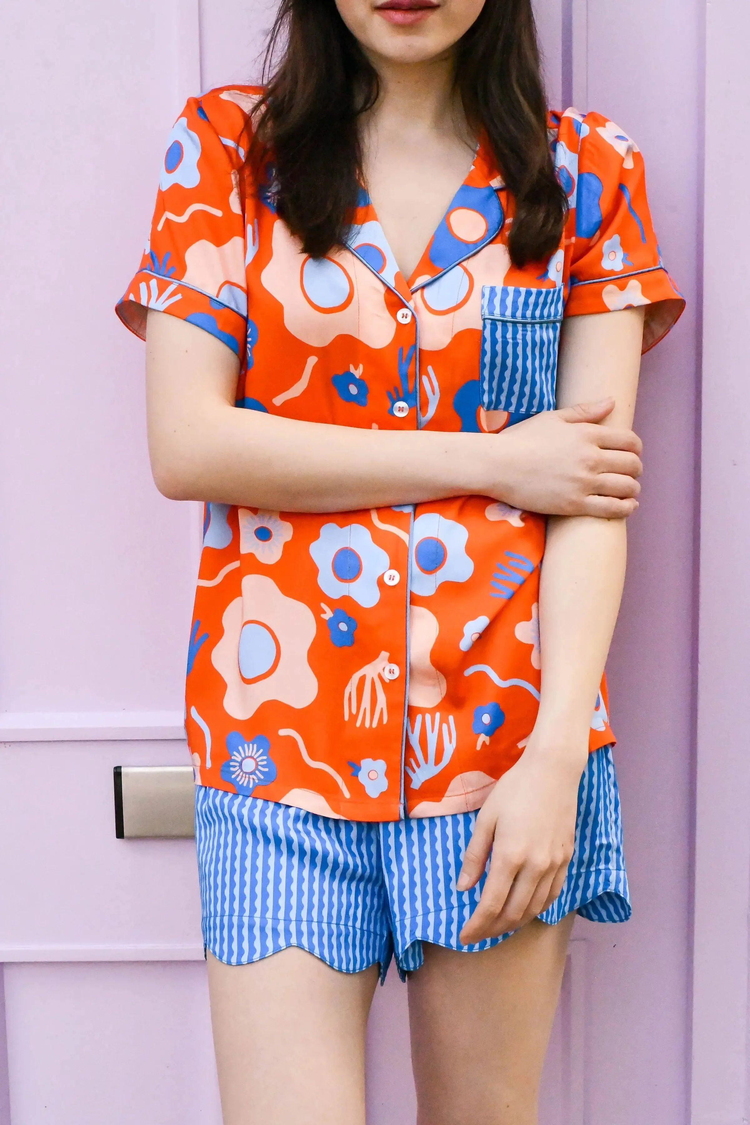 Arrange X Nightire Paradise Short Sleepwear Set