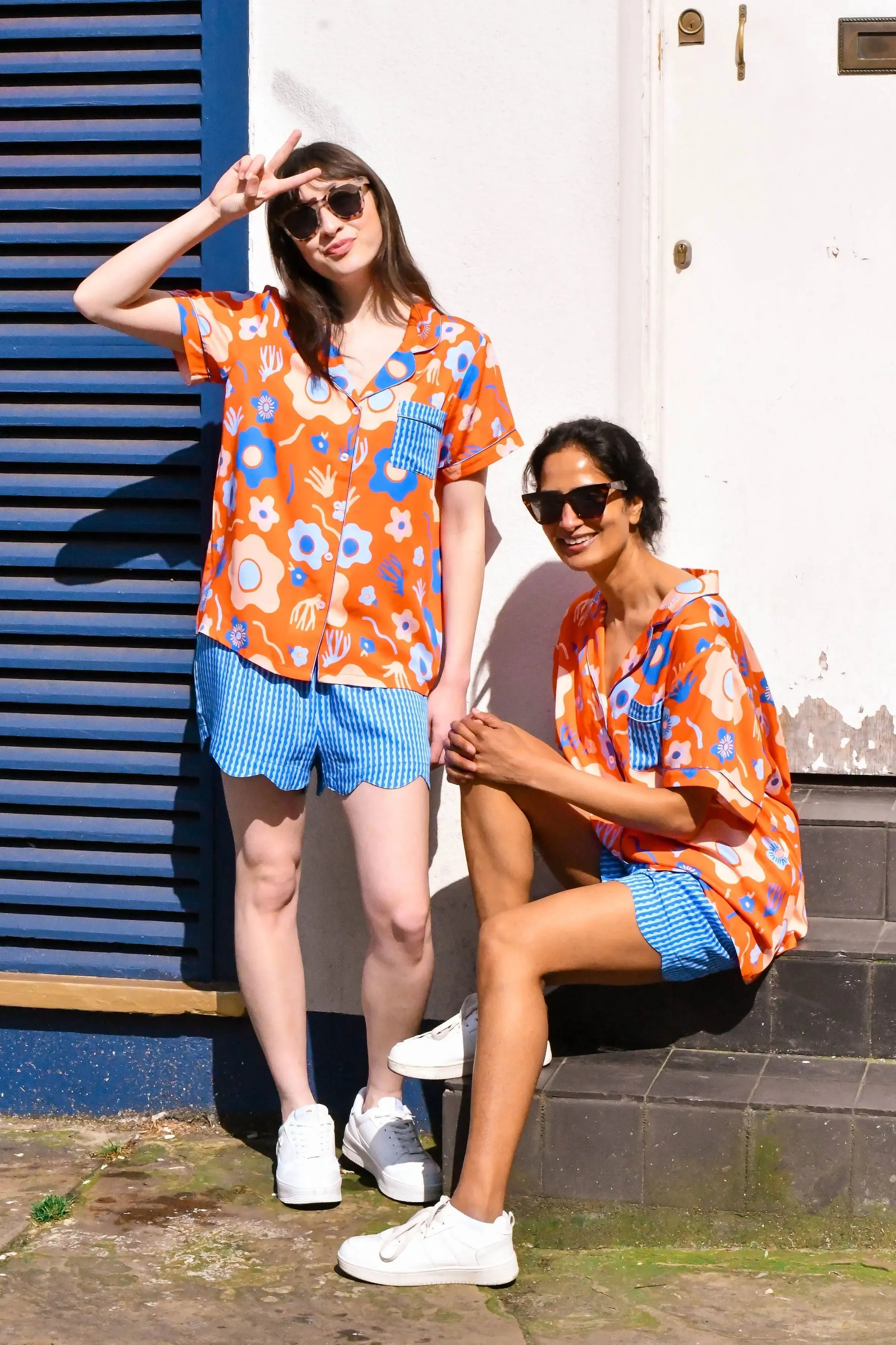 Arrange X Nightire Paradise Short Sleepwear Set