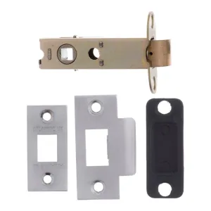 Atlantic 3" Tubular Latch (Satin Chrome)