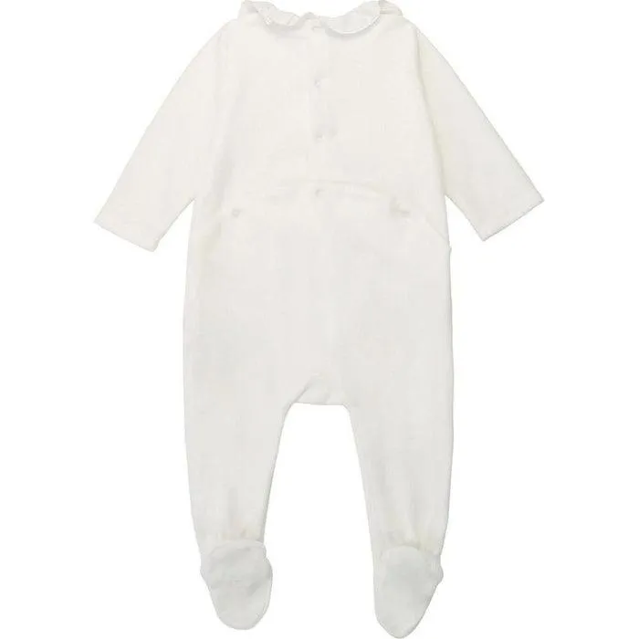 Baby Velvet Boxed Pyjamas