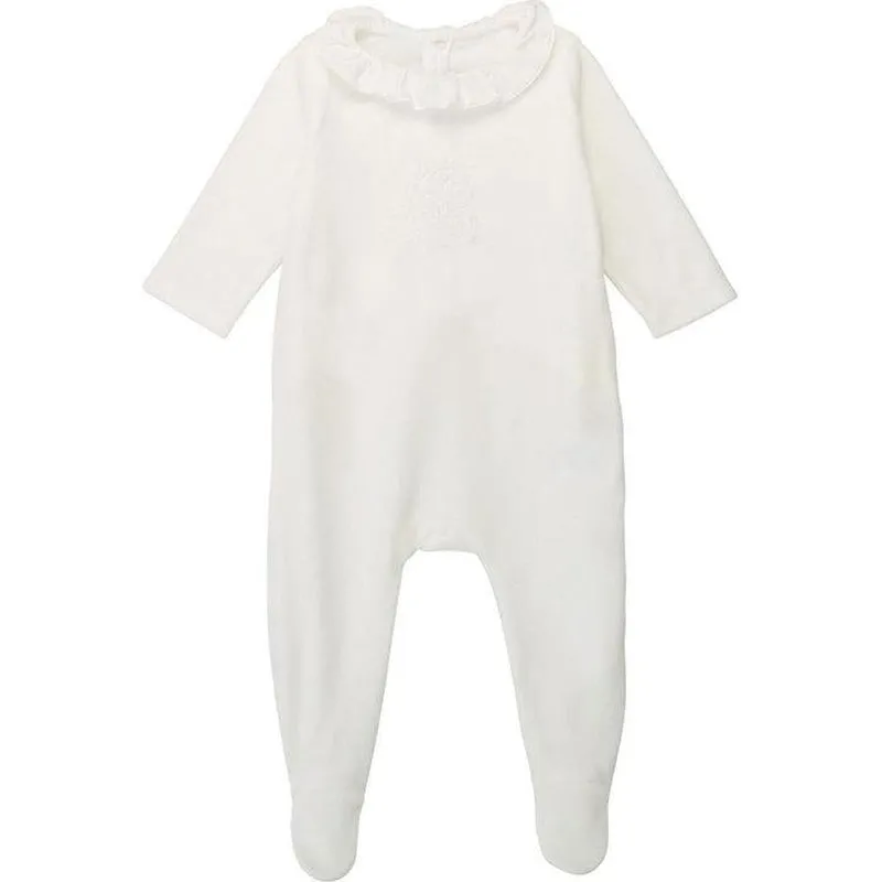 Baby Velvet Boxed Pyjamas