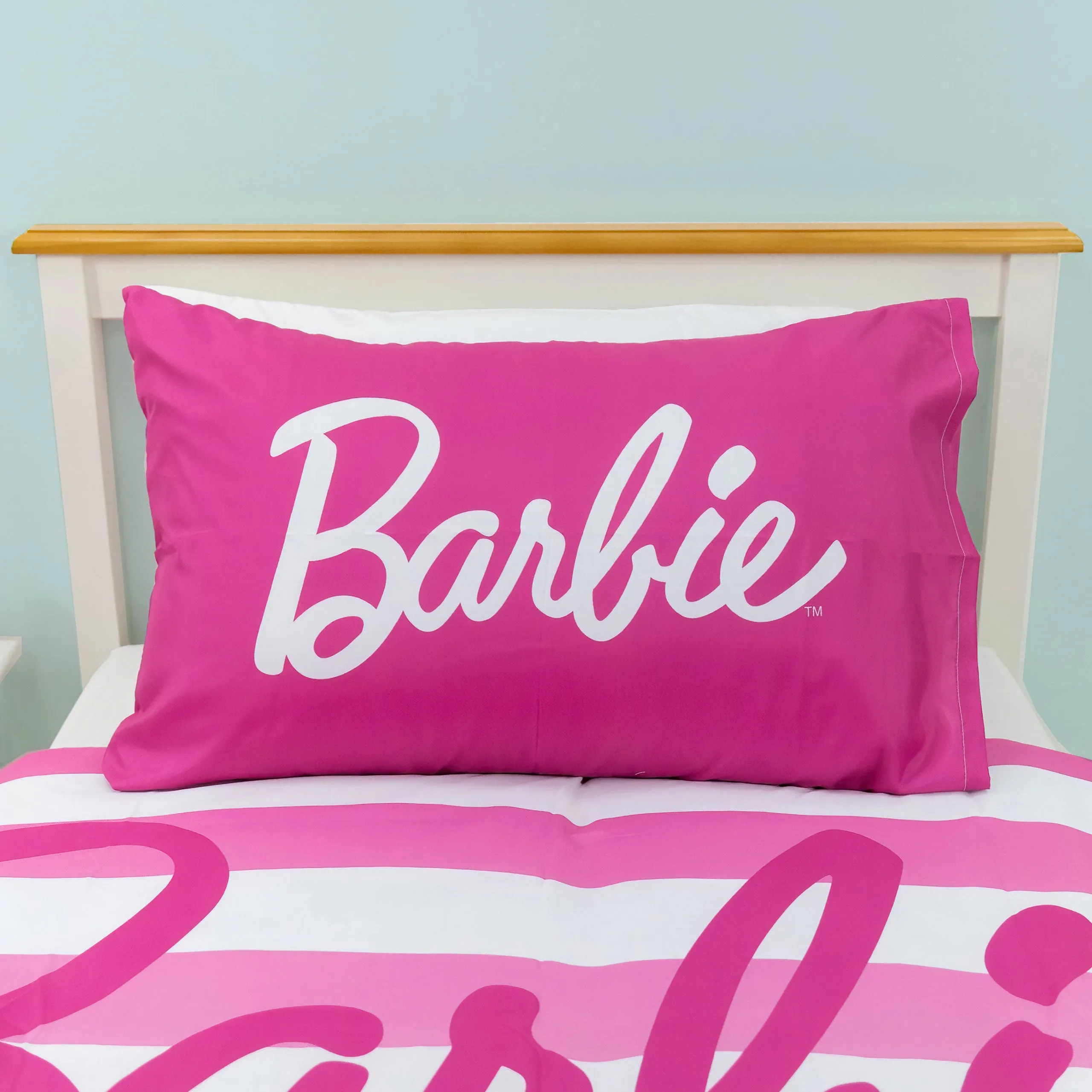 Barbie Single Bedding Set