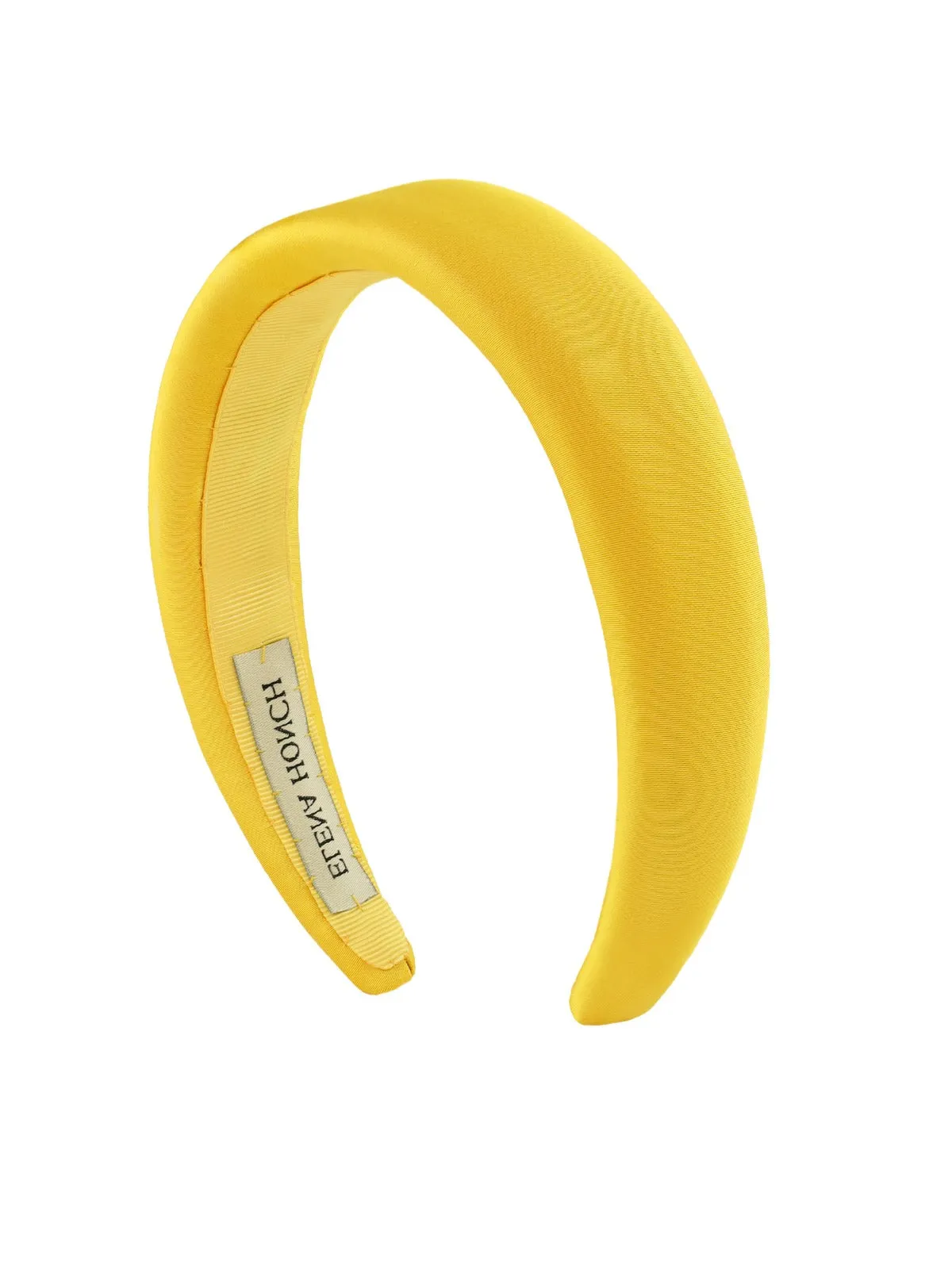 Basic Yellow And Ella Gold Headbands