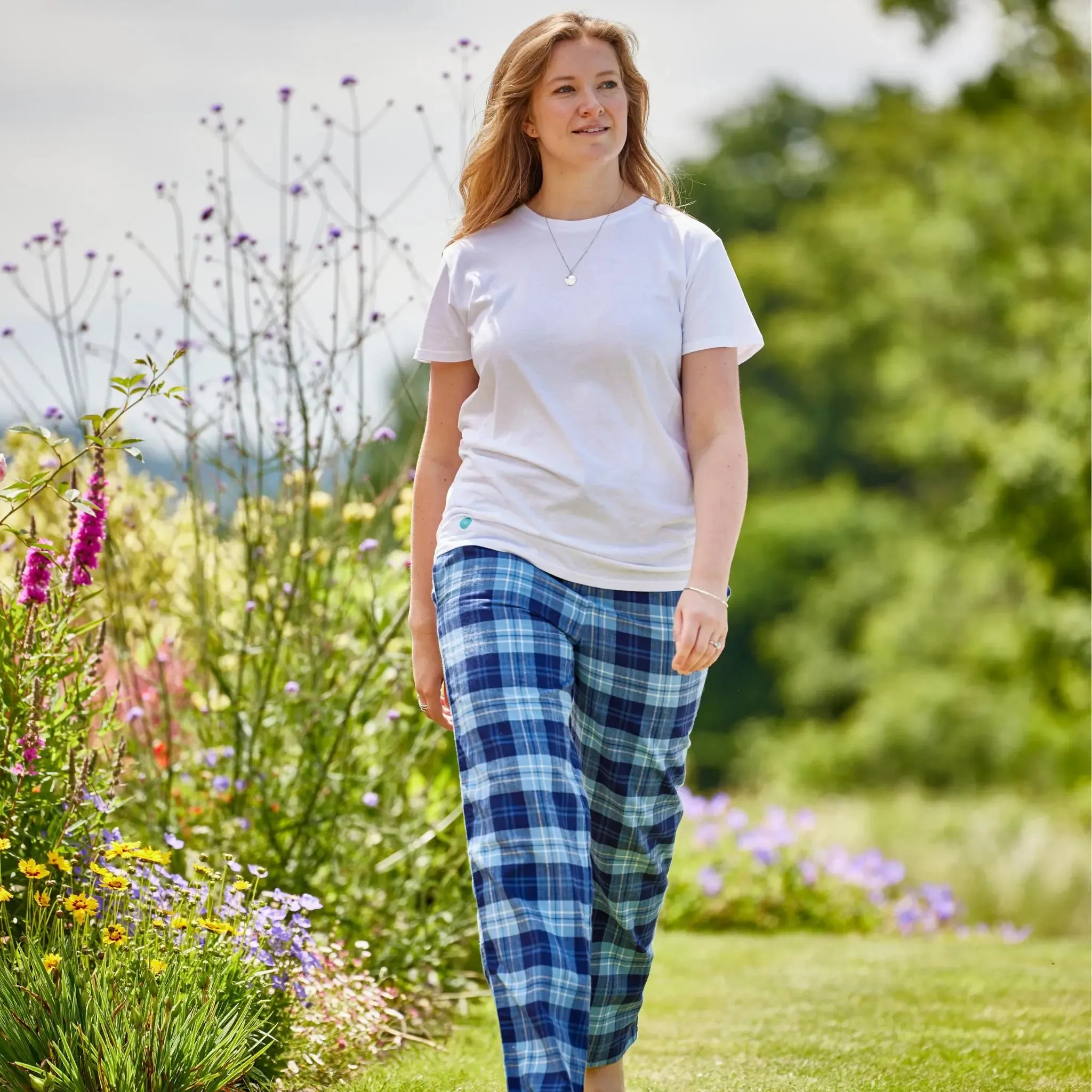 Beluga Women's Cotton Pyjama Trouser