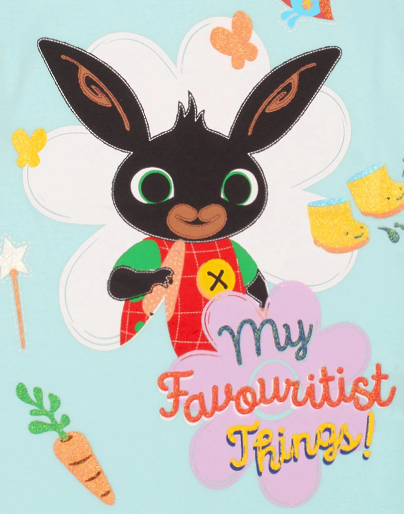 Bing Bunny 'My Favouritist Things' Girls Short Pyjamas