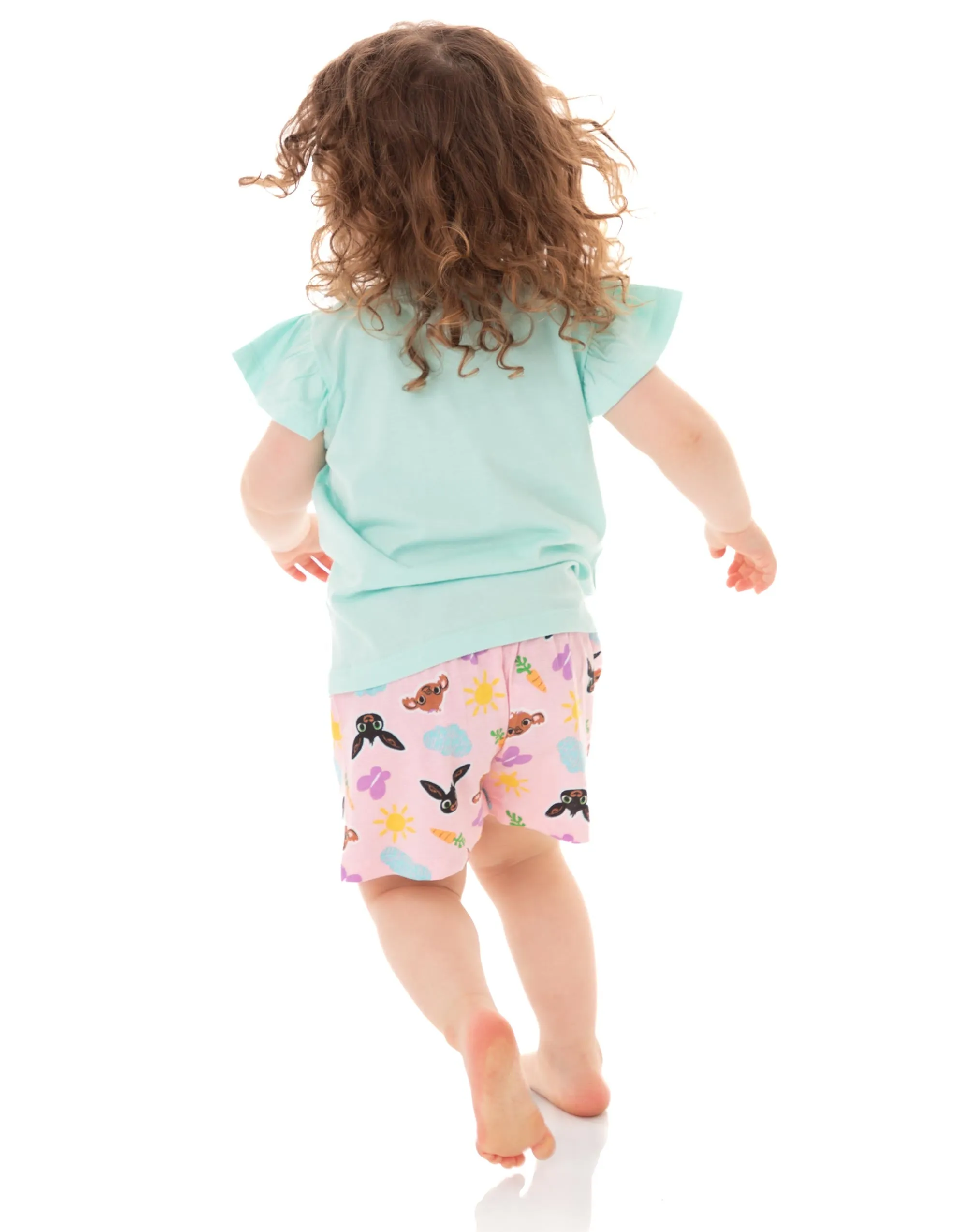 Bing Bunny 'My Favouritist Things' Girls Short Pyjamas