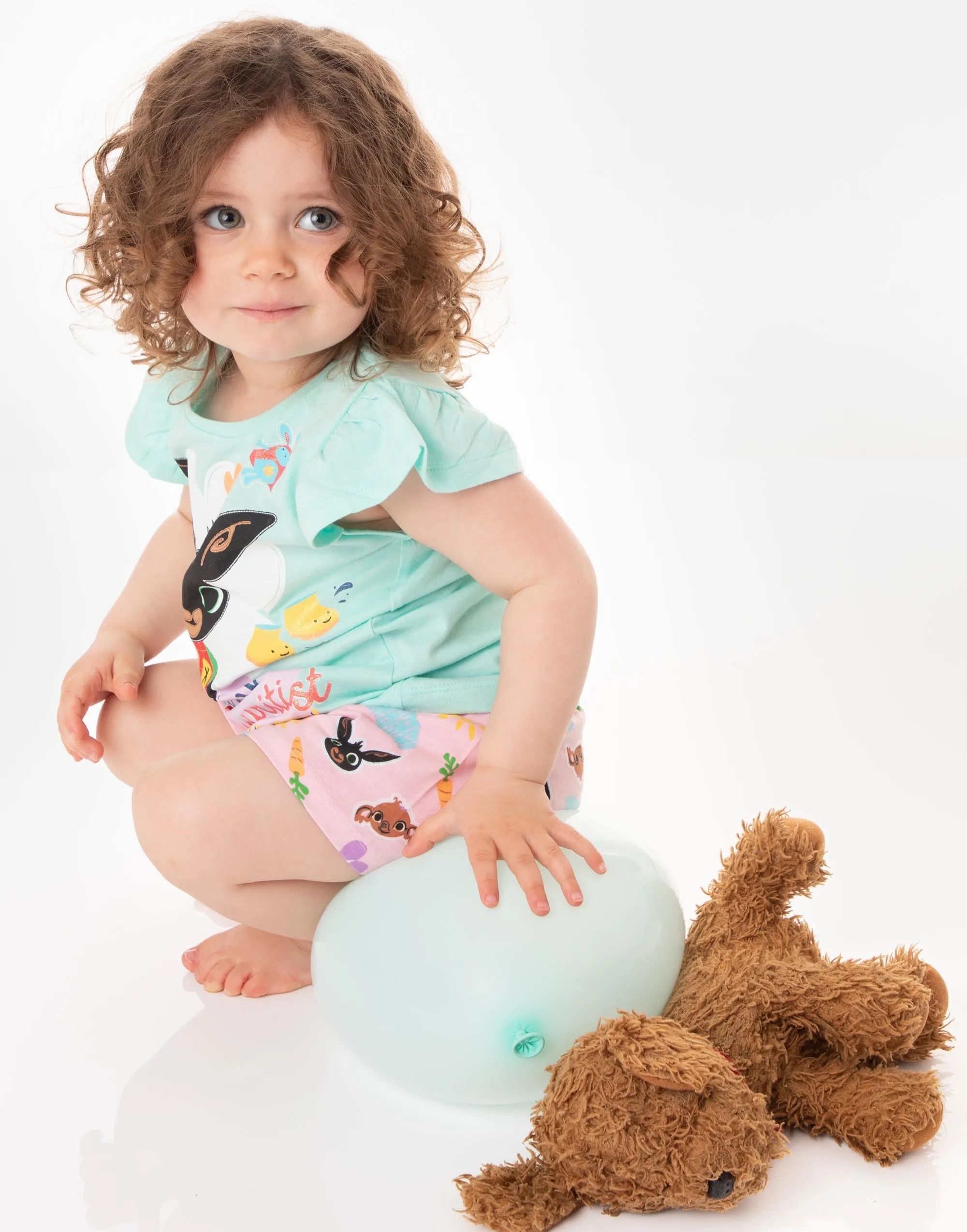 Bing Bunny 'My Favouritist Things' Girls Short Pyjamas