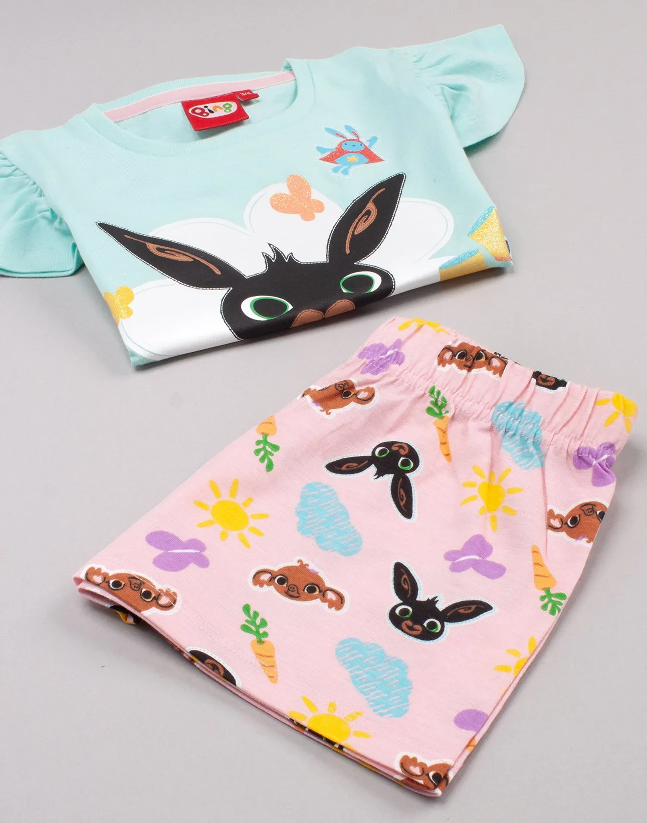 Bing Bunny 'My Favouritist Things' Girls Short Pyjamas