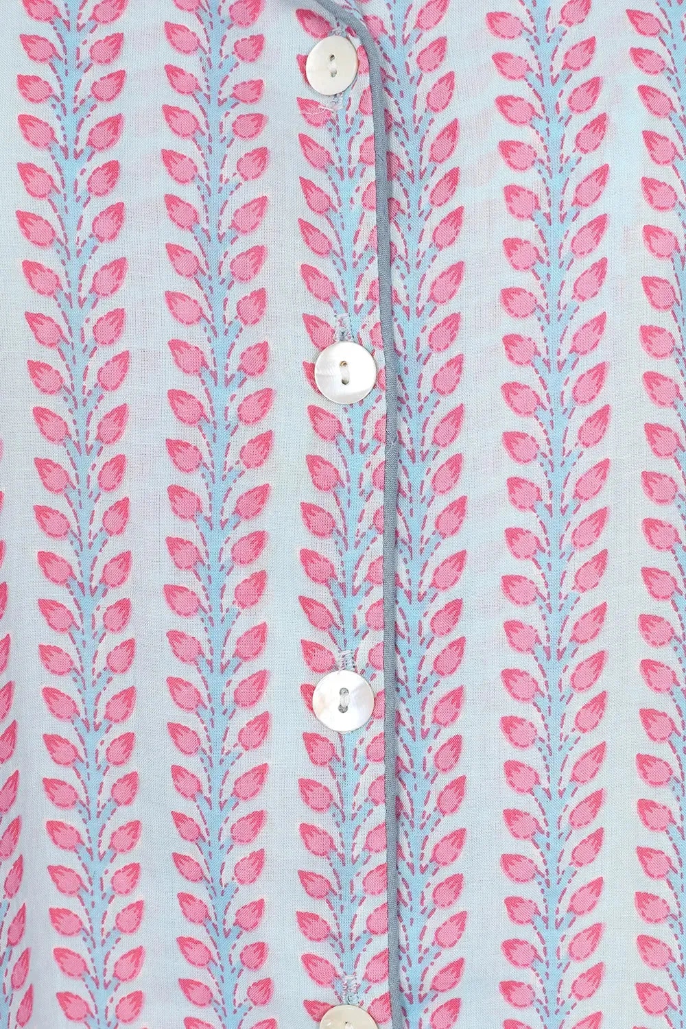 Blossom Stripe Short Pyjama Set