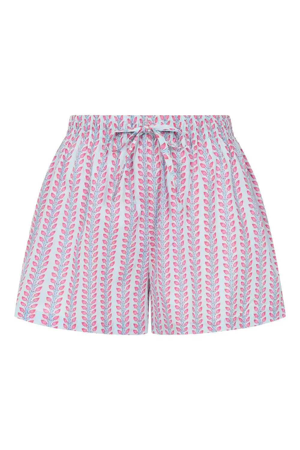 Blossom Stripe Short Pyjama Set