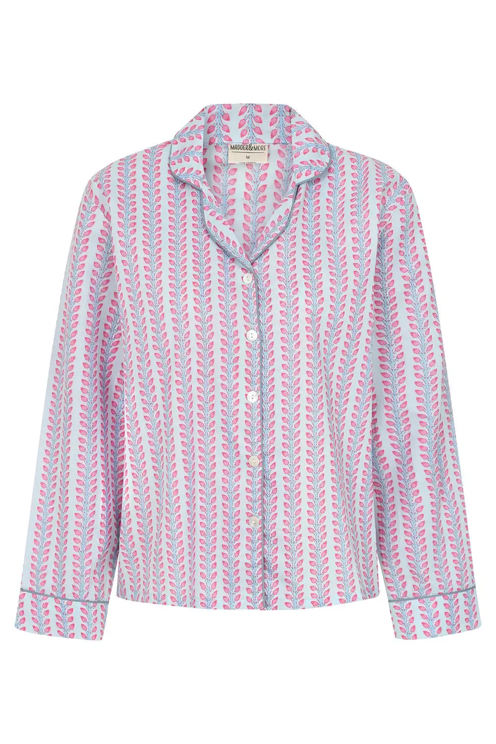Blossom Stripe Short Pyjama Set