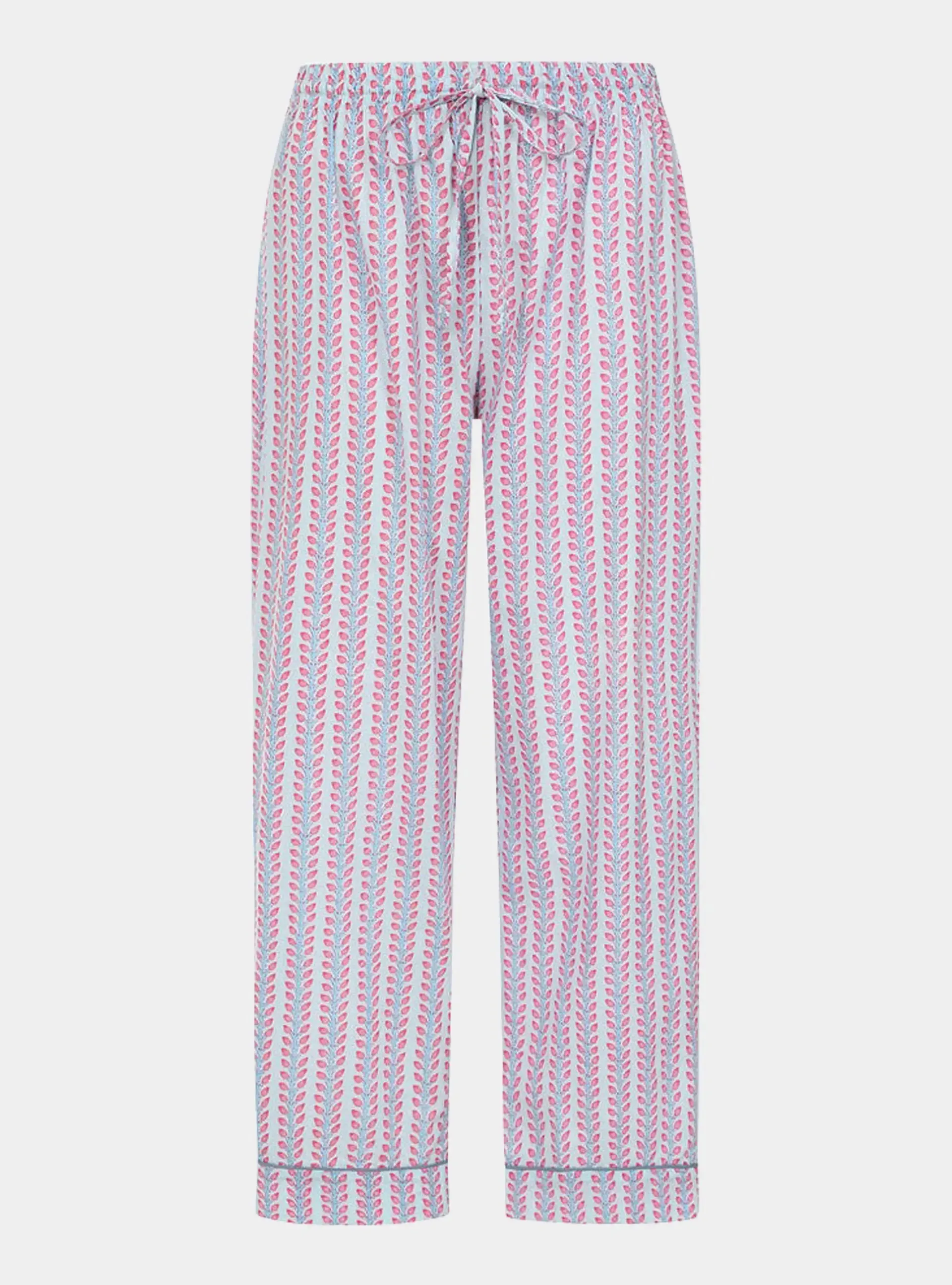 Blossom Stripe Trousers