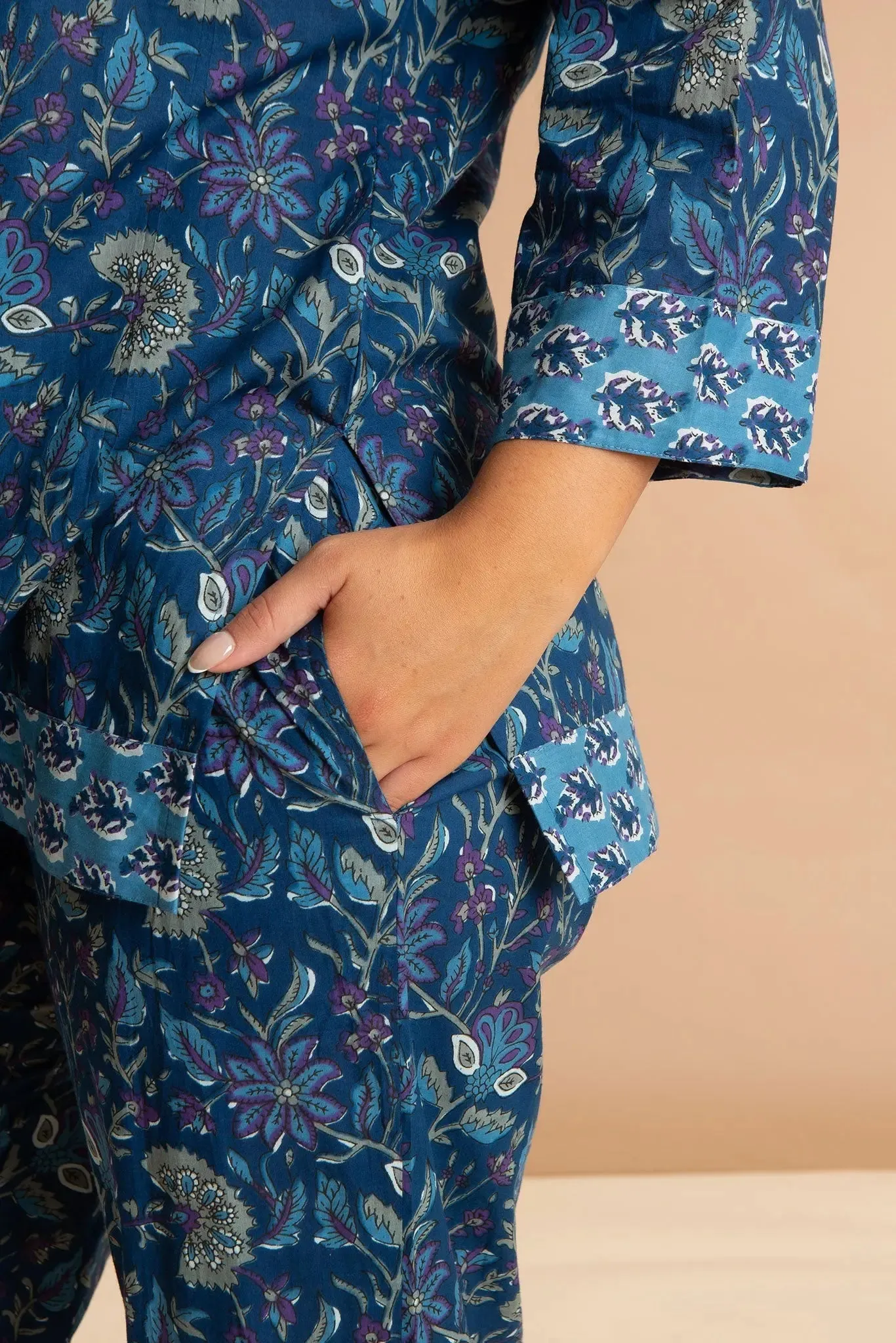 Blue Lagoon Women's Cotton Pyjamas