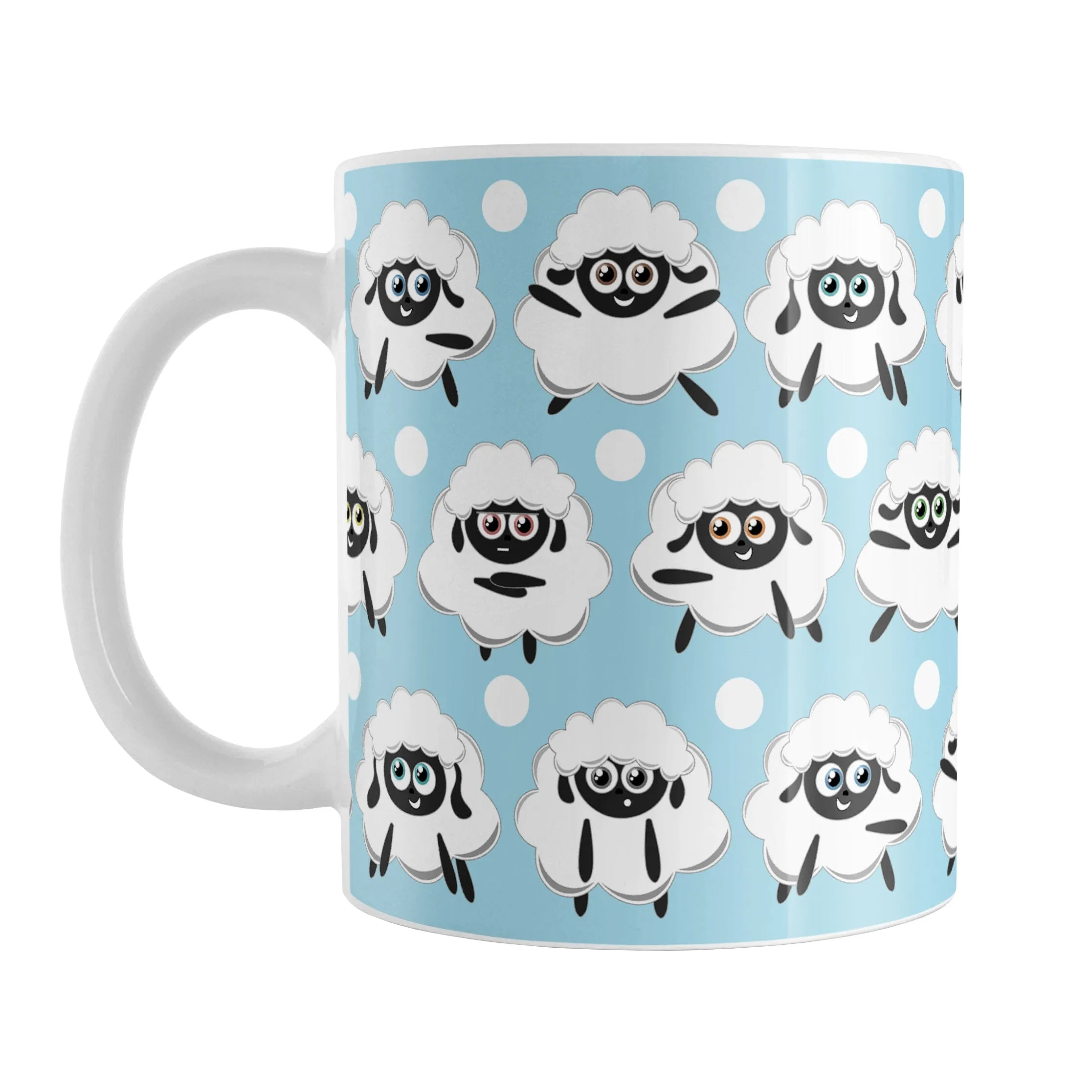 Blue Sheep Mug