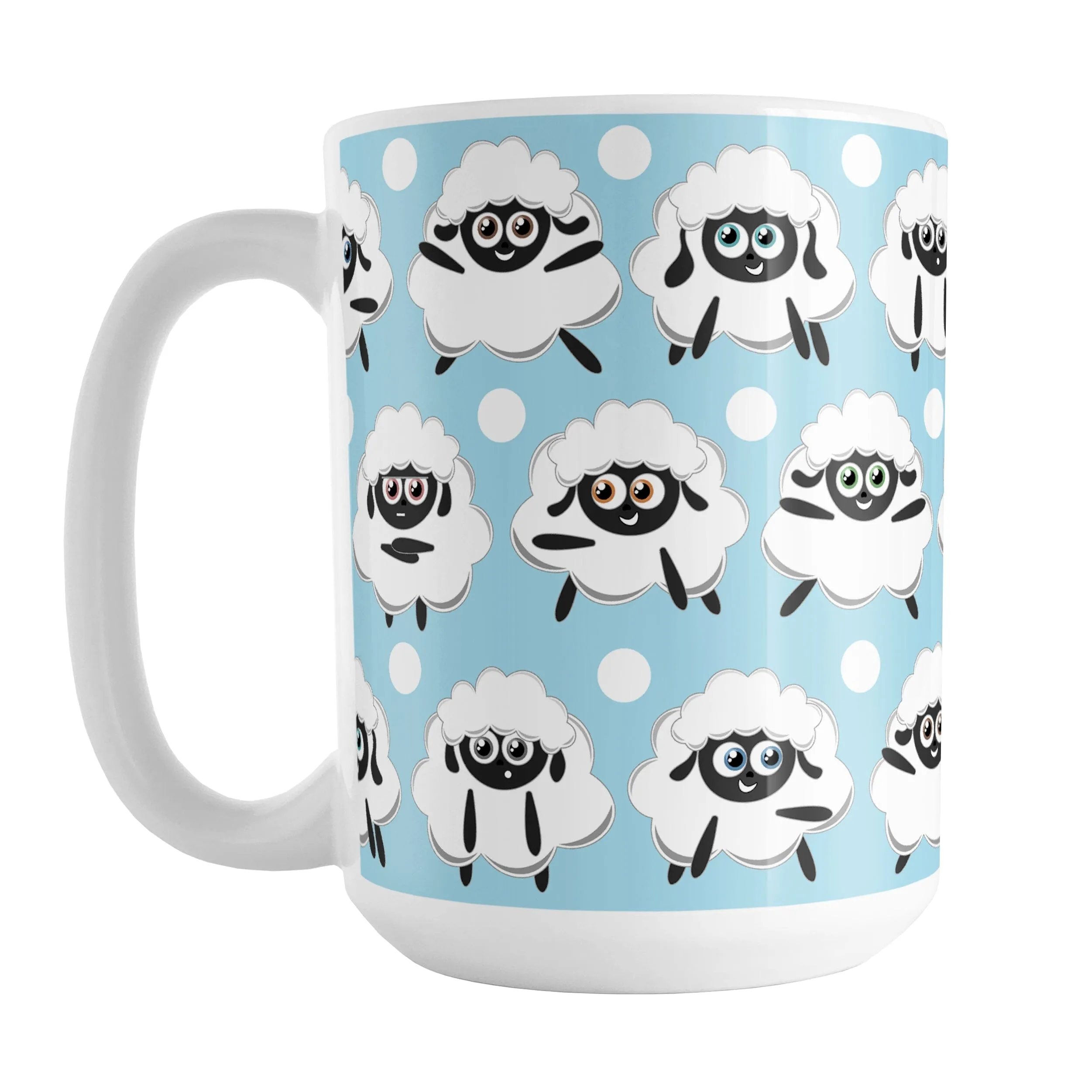 Blue Sheep Mug