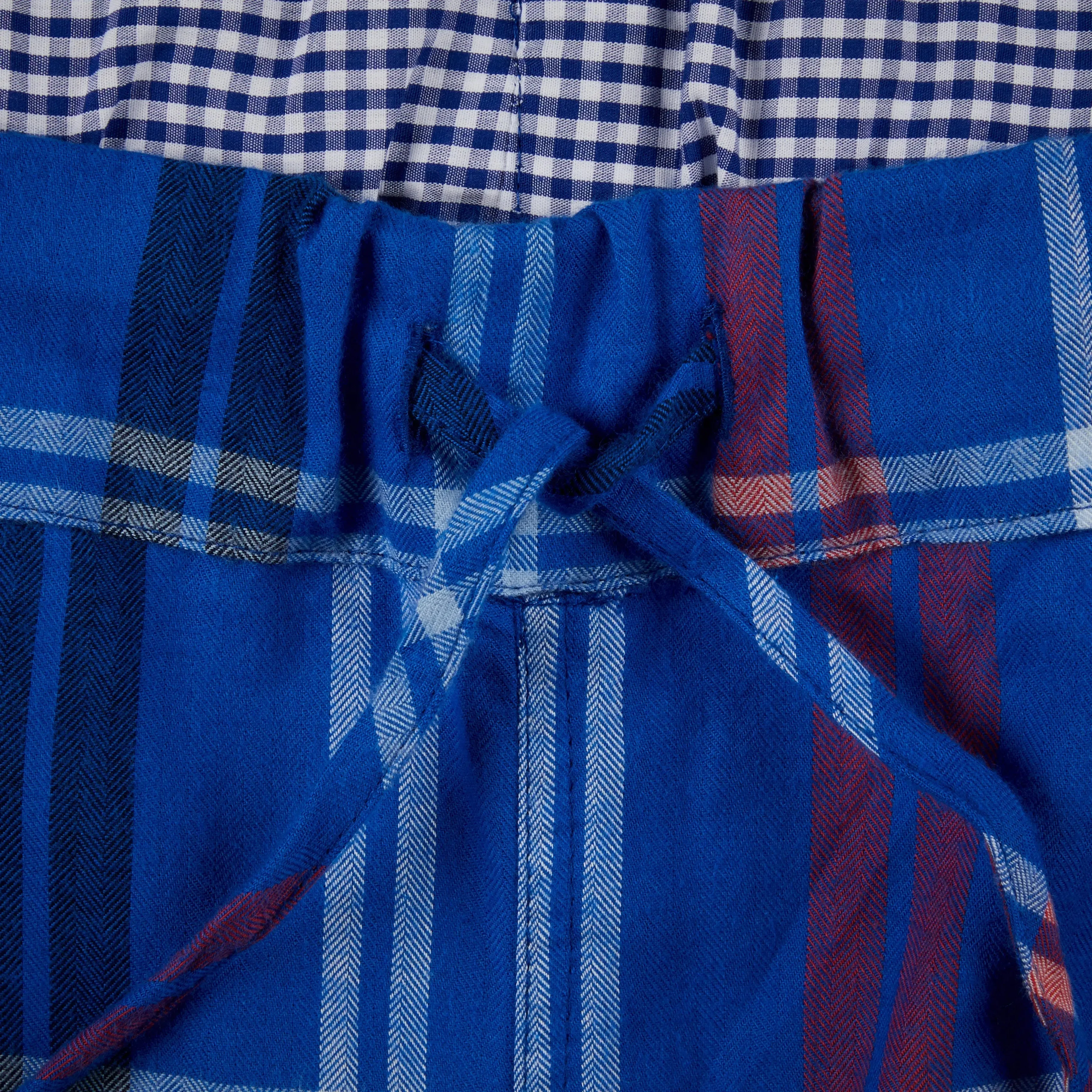 Blue Whale Men's Pyjama Shorts