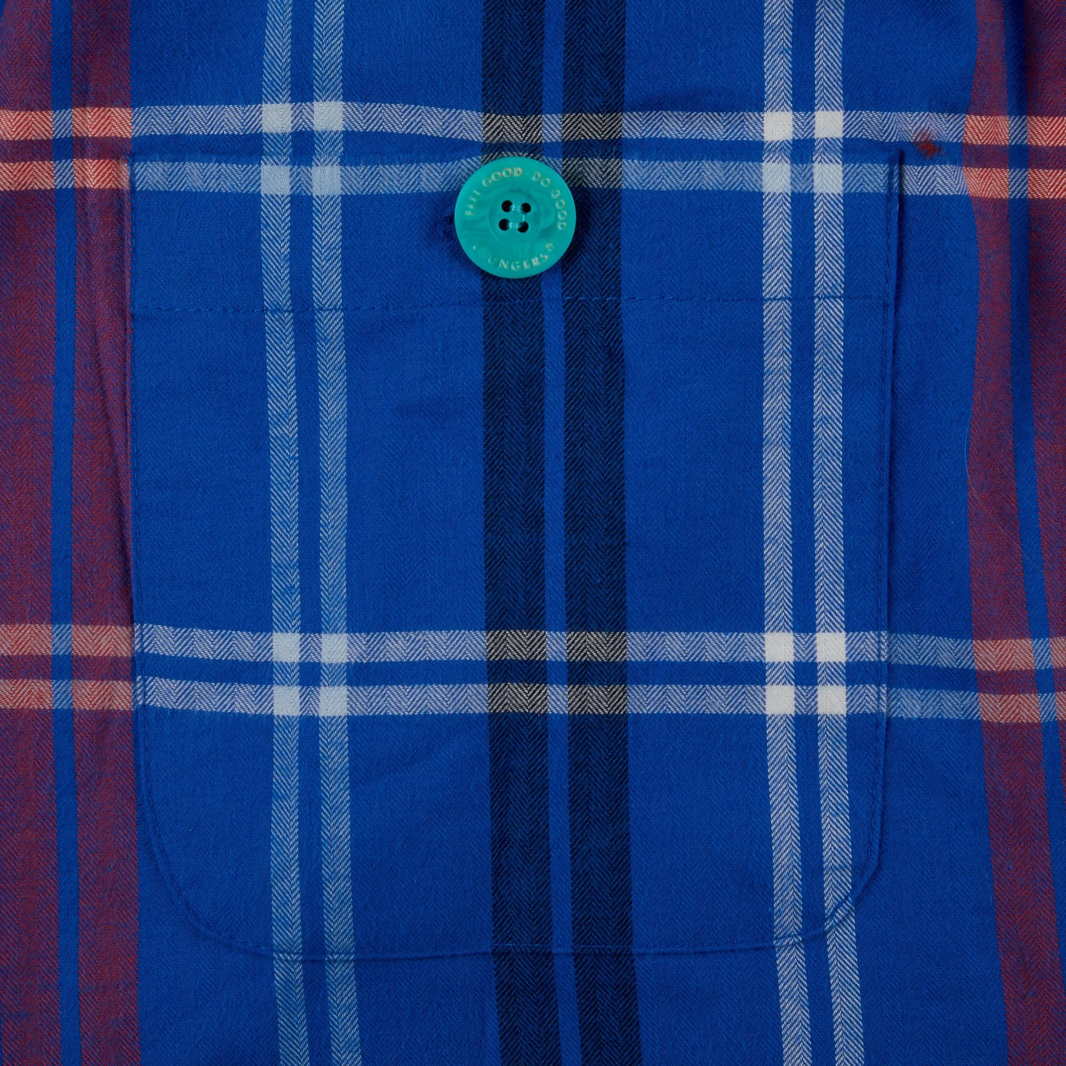 Blue Whale Men's Pyjama Shorts