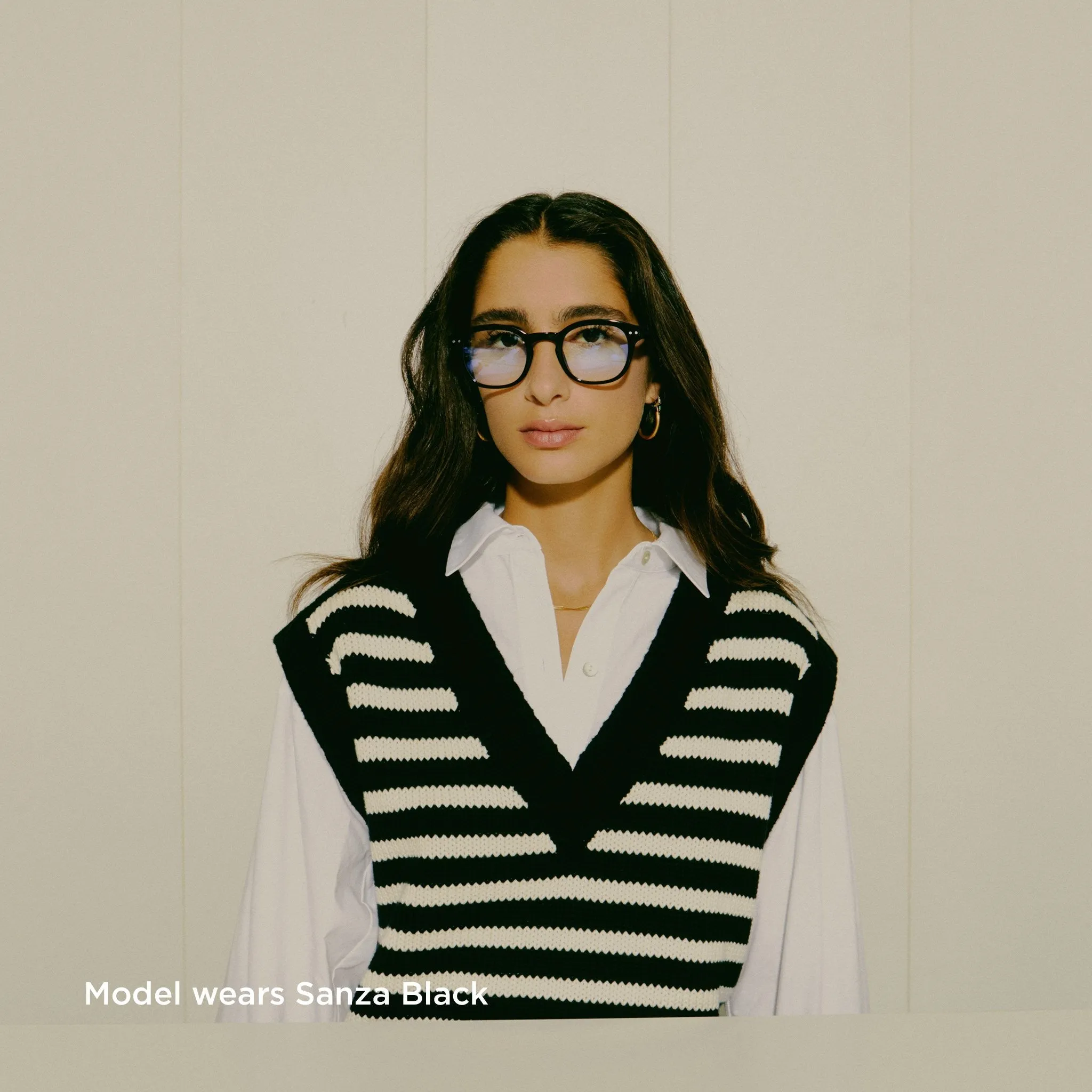 Bluelight Glasses Sanza Grey