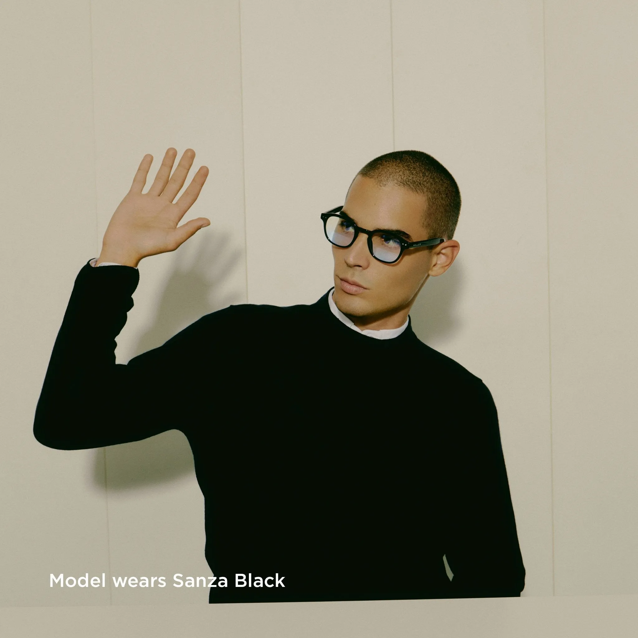 Bluelight Glasses Sanza Grey