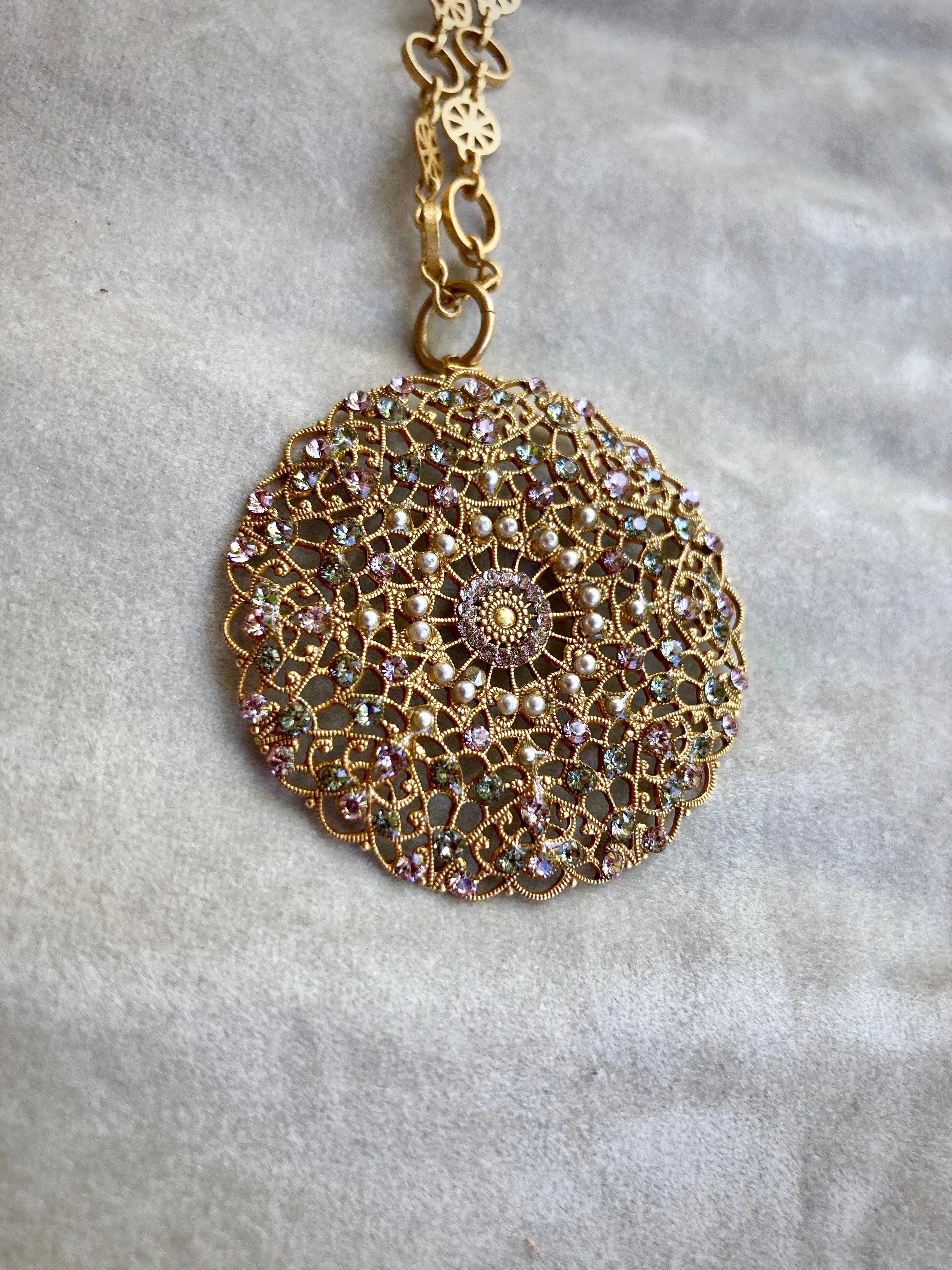 Catherine Popesco Filigree Necklaces - All Styles