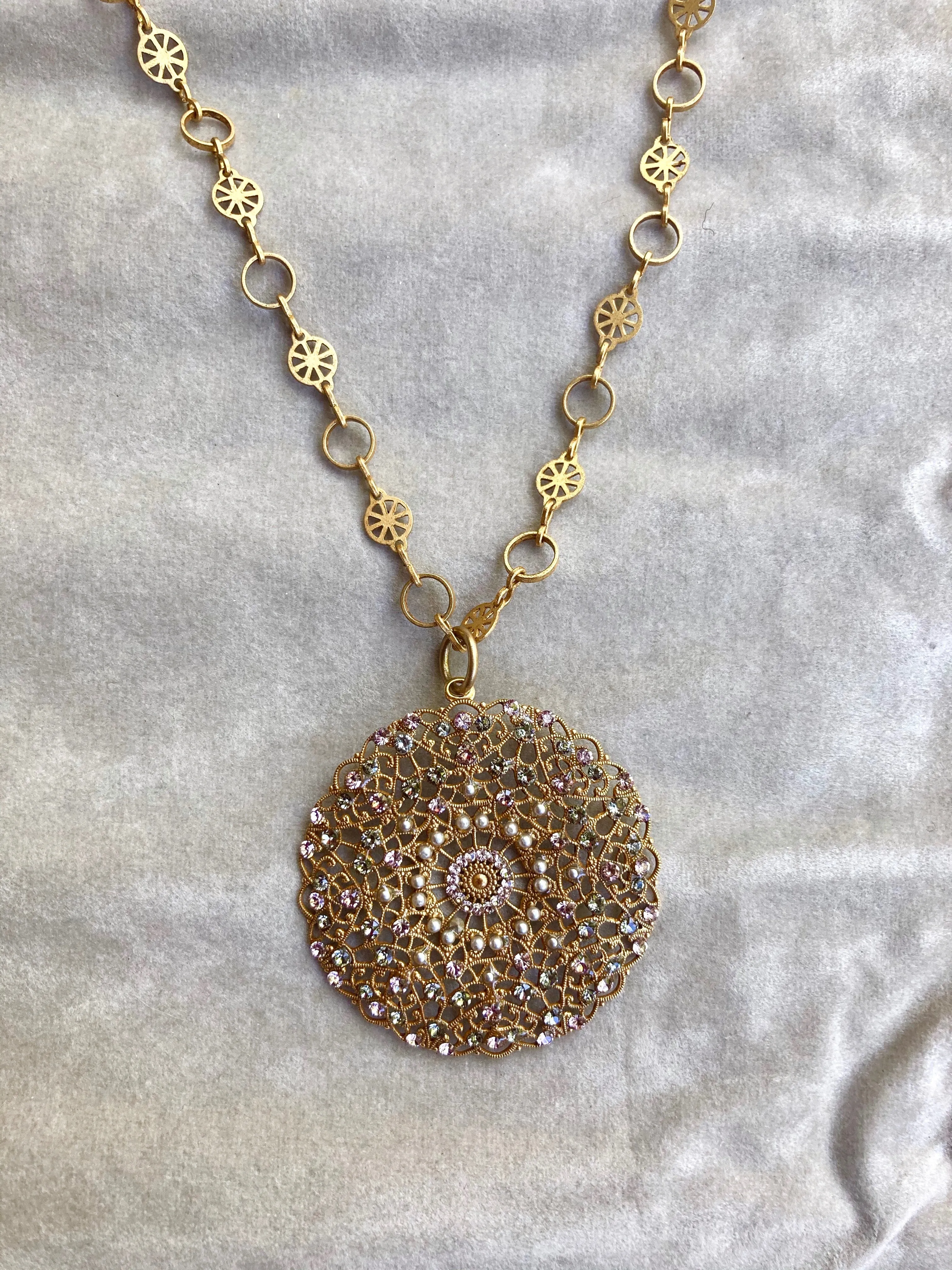 Catherine Popesco Filigree Necklaces - All Styles