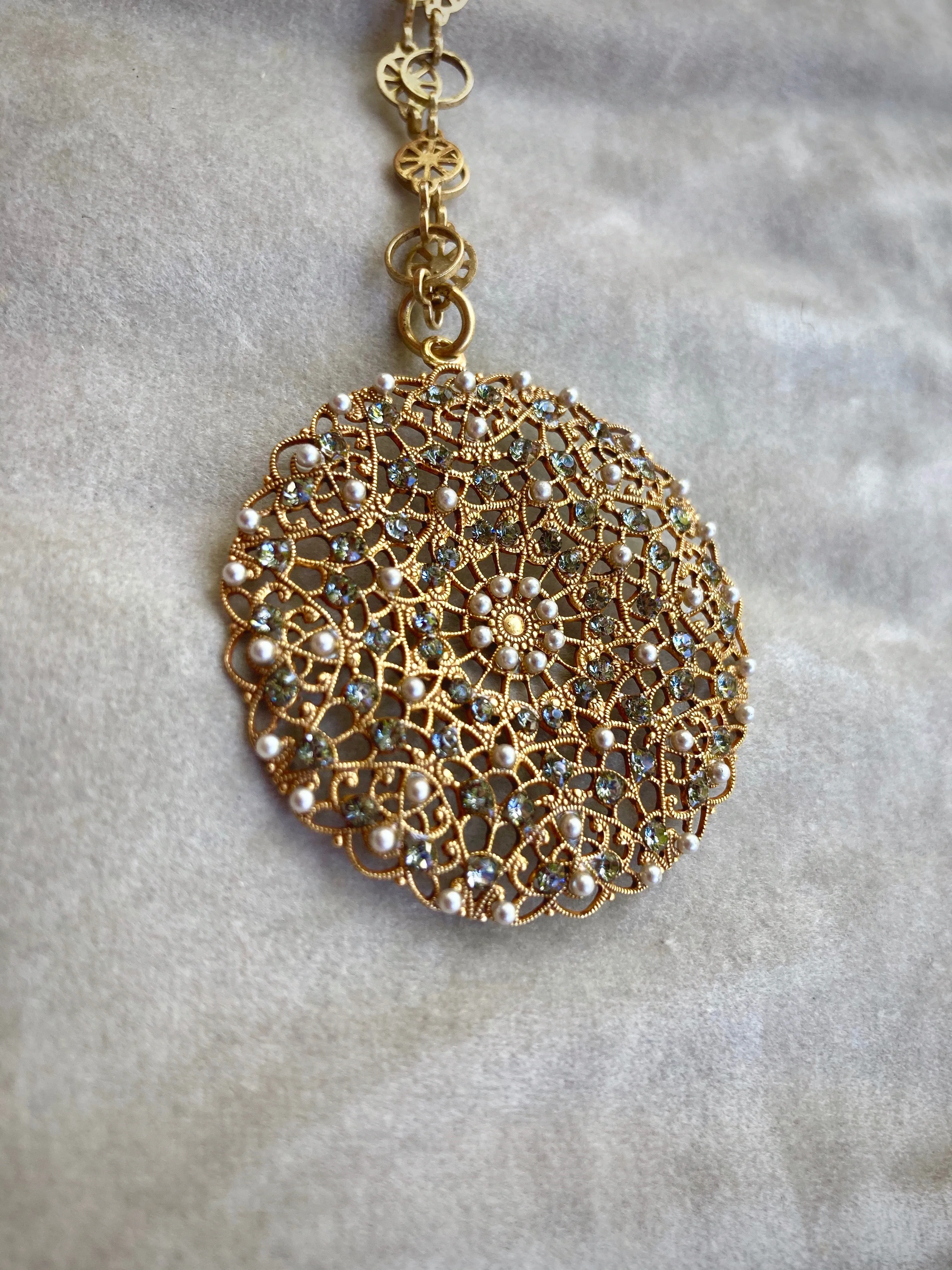 Catherine Popesco Filigree Necklaces - All Styles
