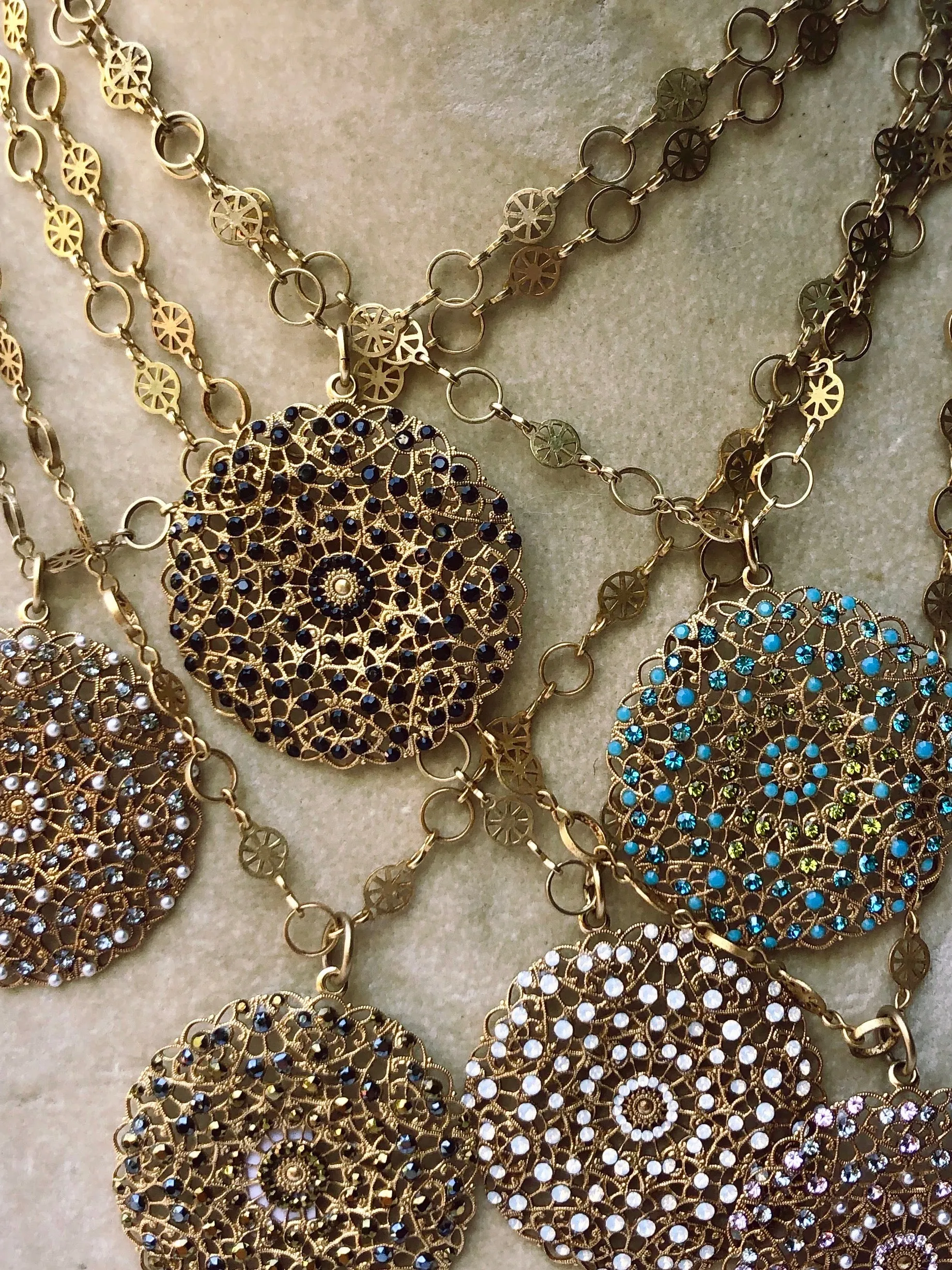 Catherine Popesco Filigree Necklaces - All Styles