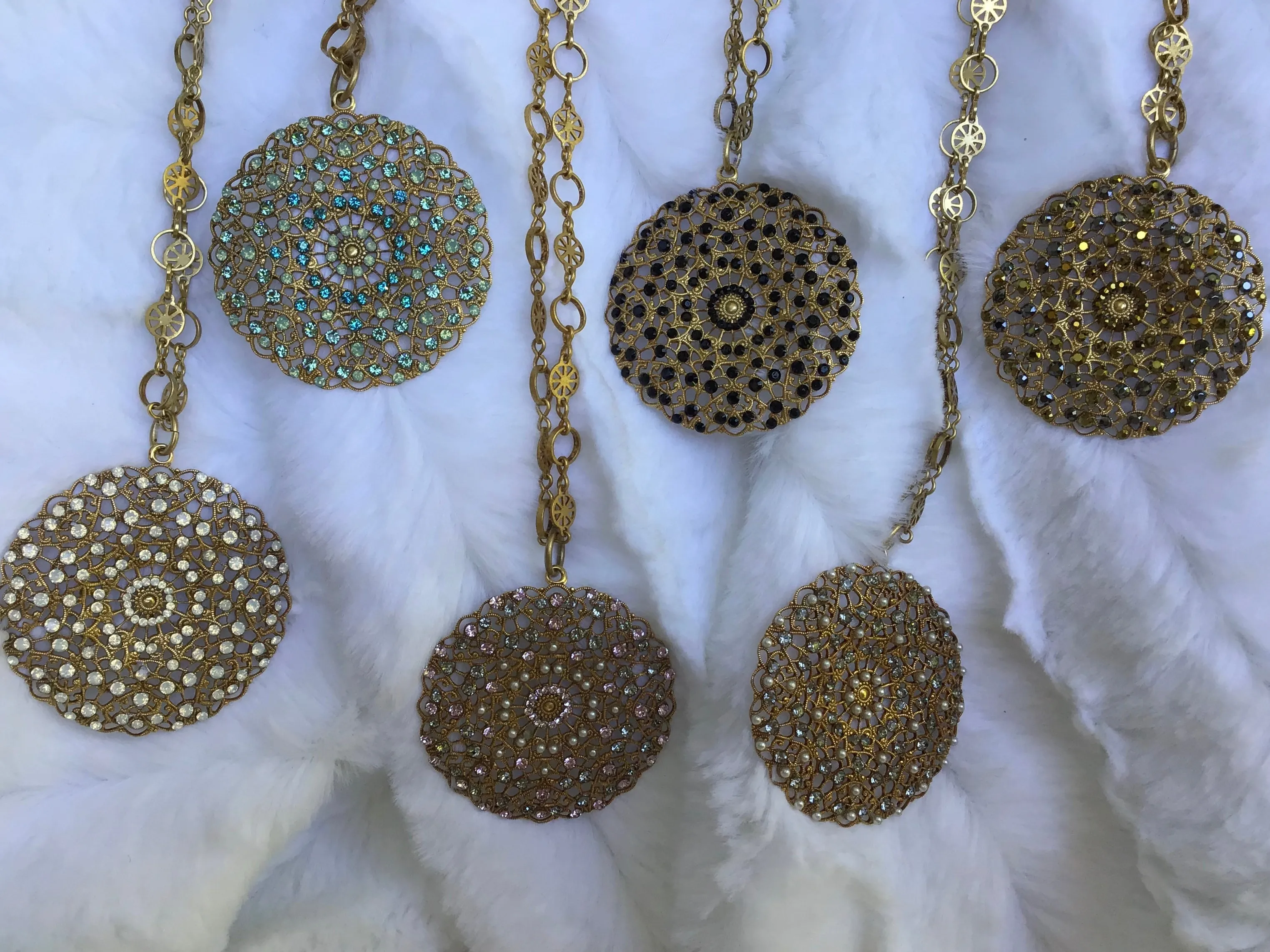 Catherine Popesco Filigree Necklaces - All Styles
