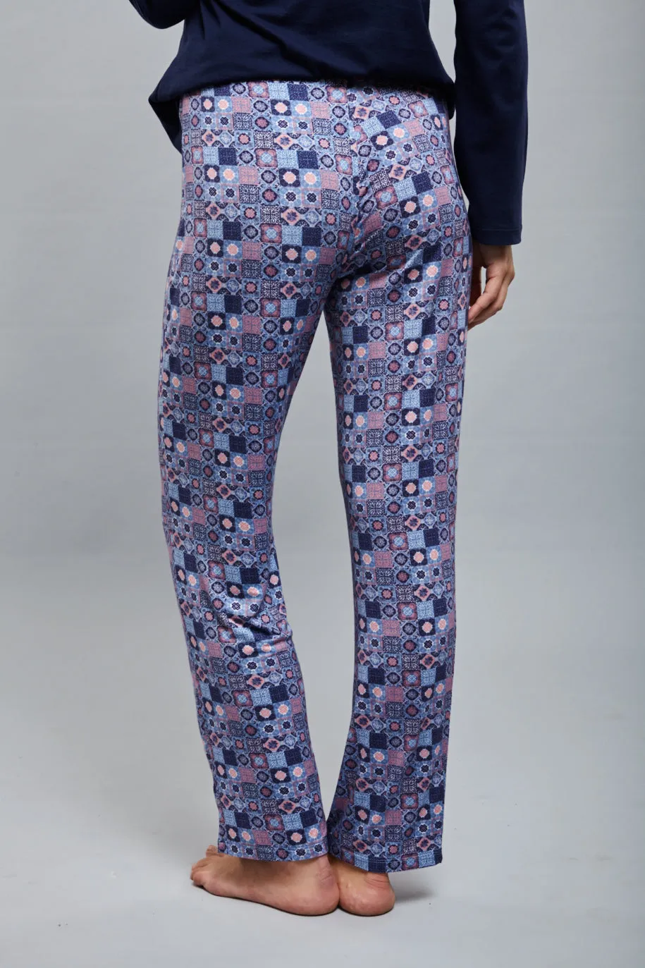 Classic Mosaic Pajamas