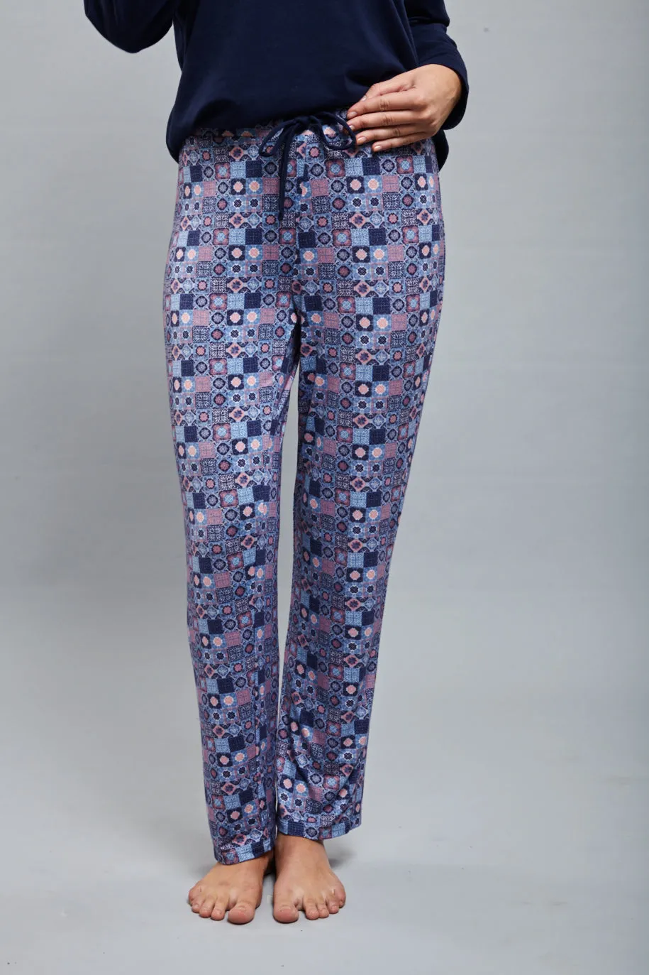 Classic Mosaic Pajamas