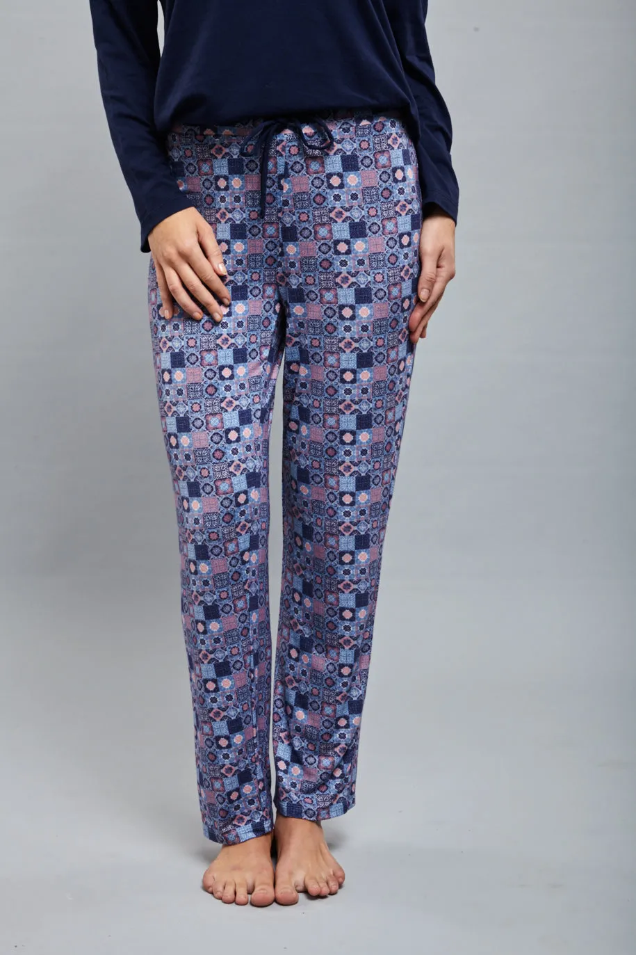 Classic Mosaic Pajamas