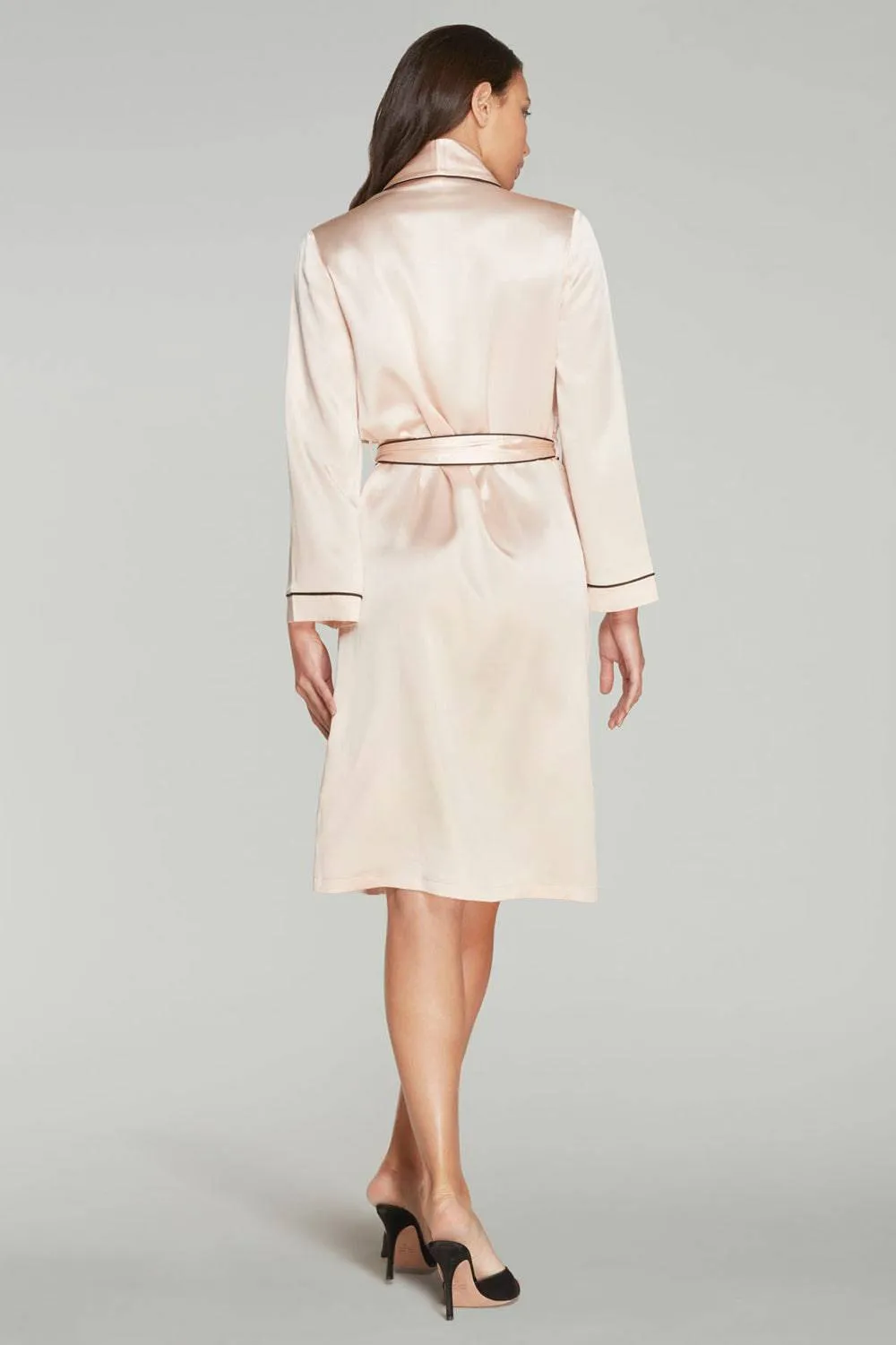 Classic Silk Dressing Gown
