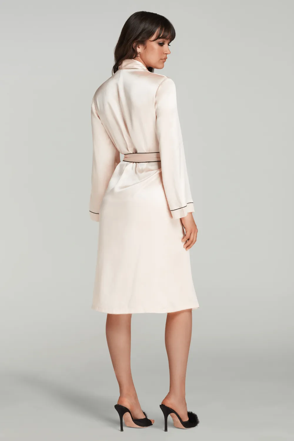 Classic Silk Dressing Gown
