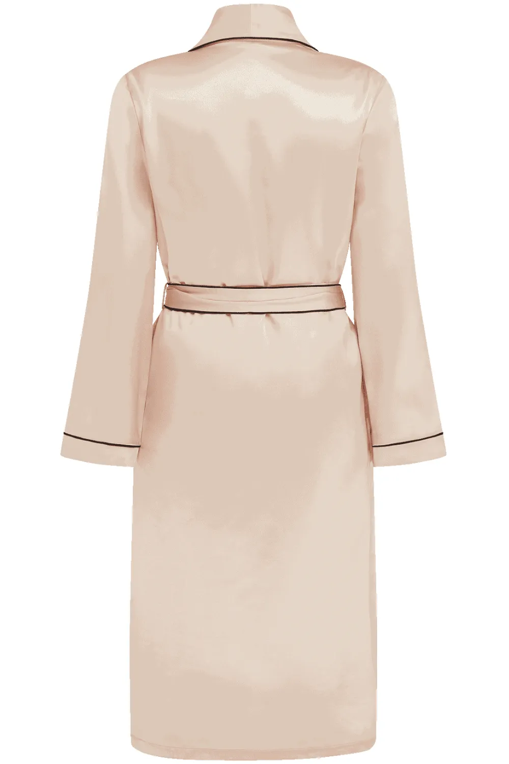 Classic Silk Dressing Gown