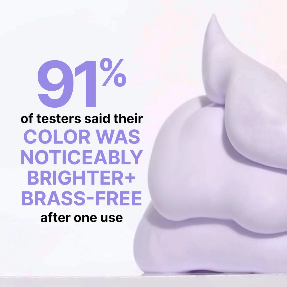 Color Control Purple Toning   Styling Foam